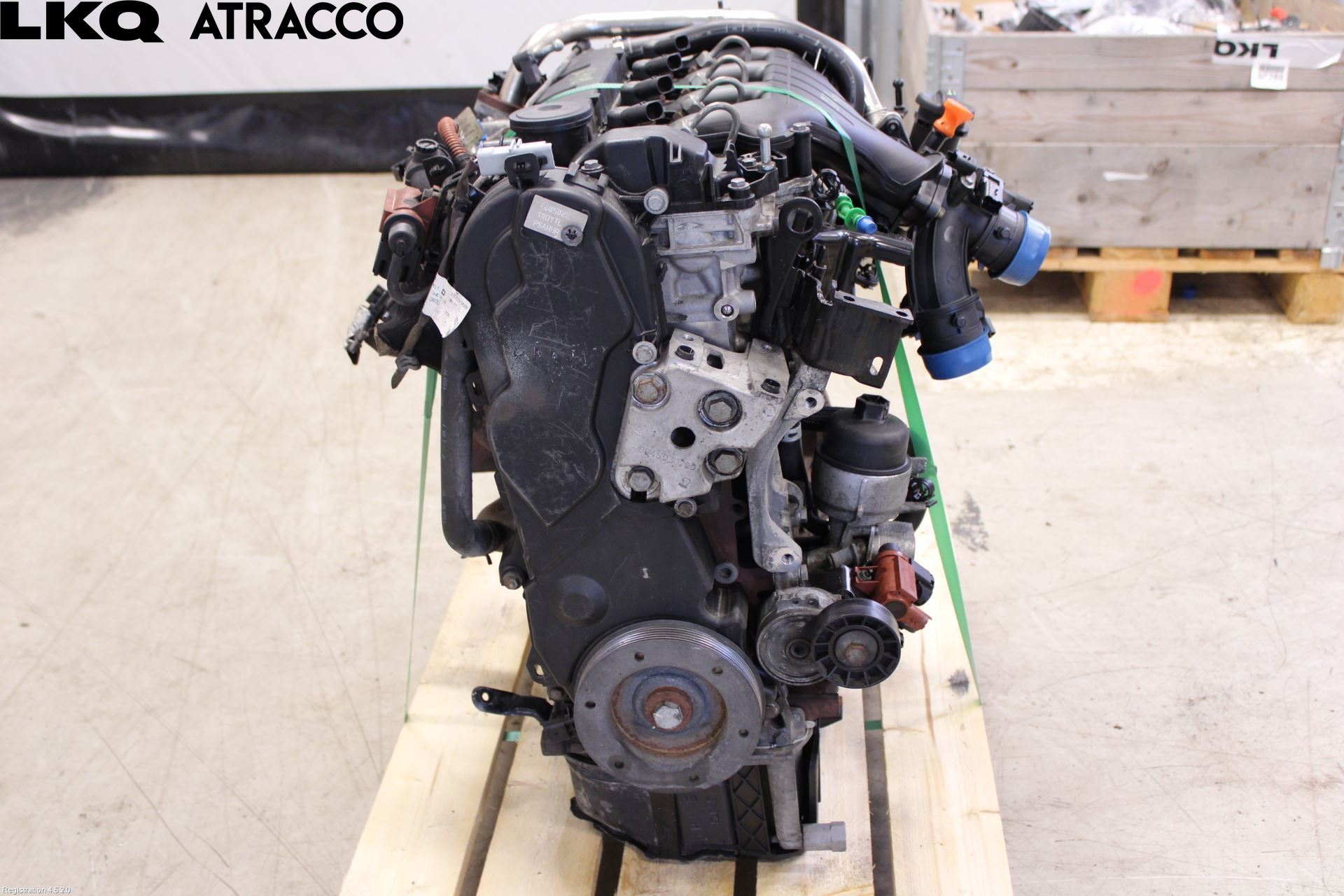 Peugeot 407 Motor Diesel