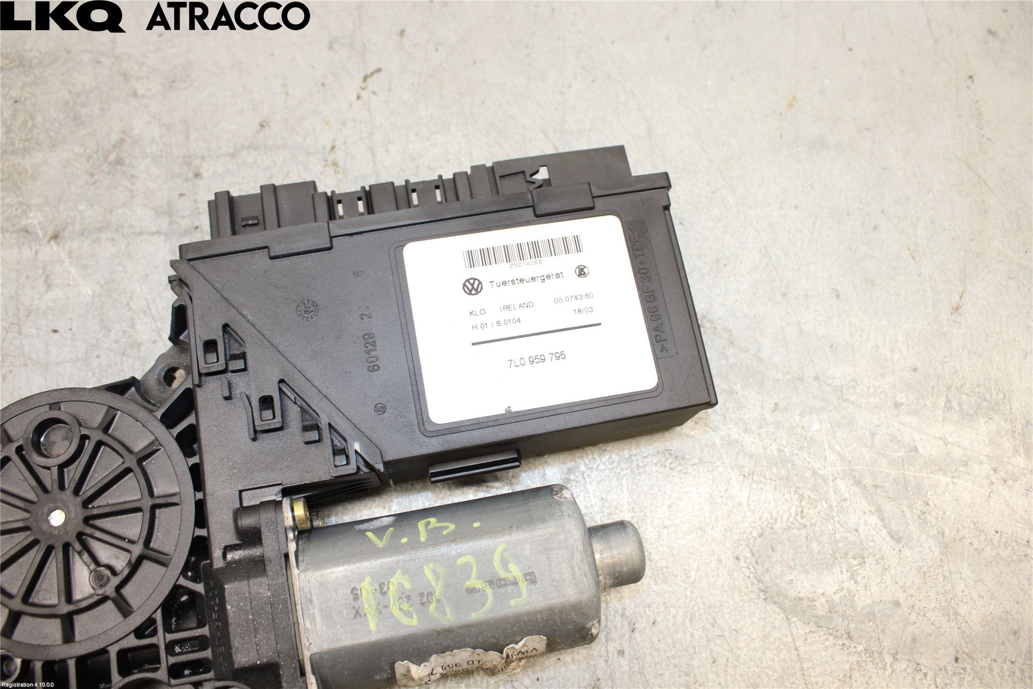 Porsche CAYENNE 03- Vindusheis