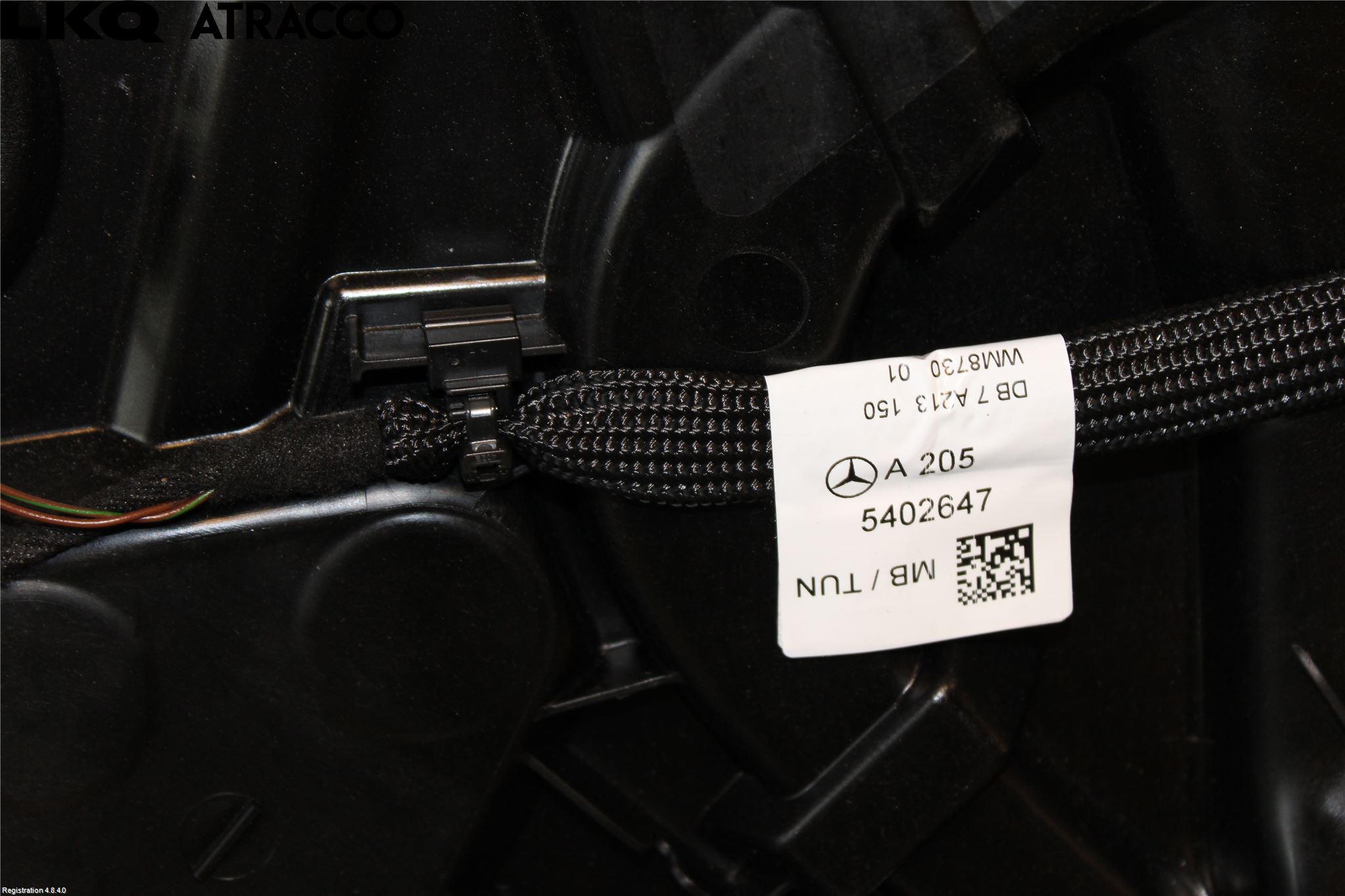 Mercedes-Benz MB C-KLASS (W205) 14-21 Vindusheis El Komp