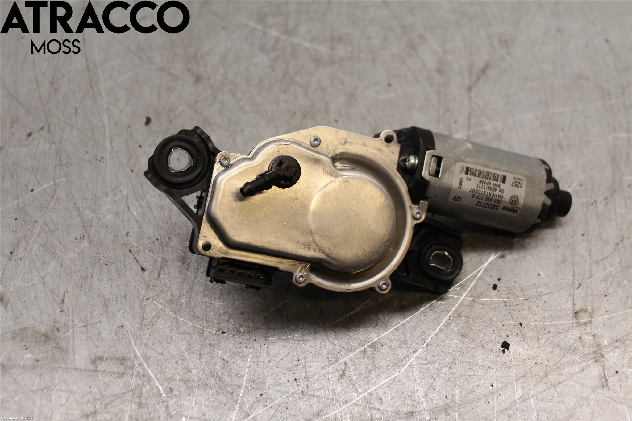 Volkswagen VW CADDY 16-20 Viskermotor Bakluke