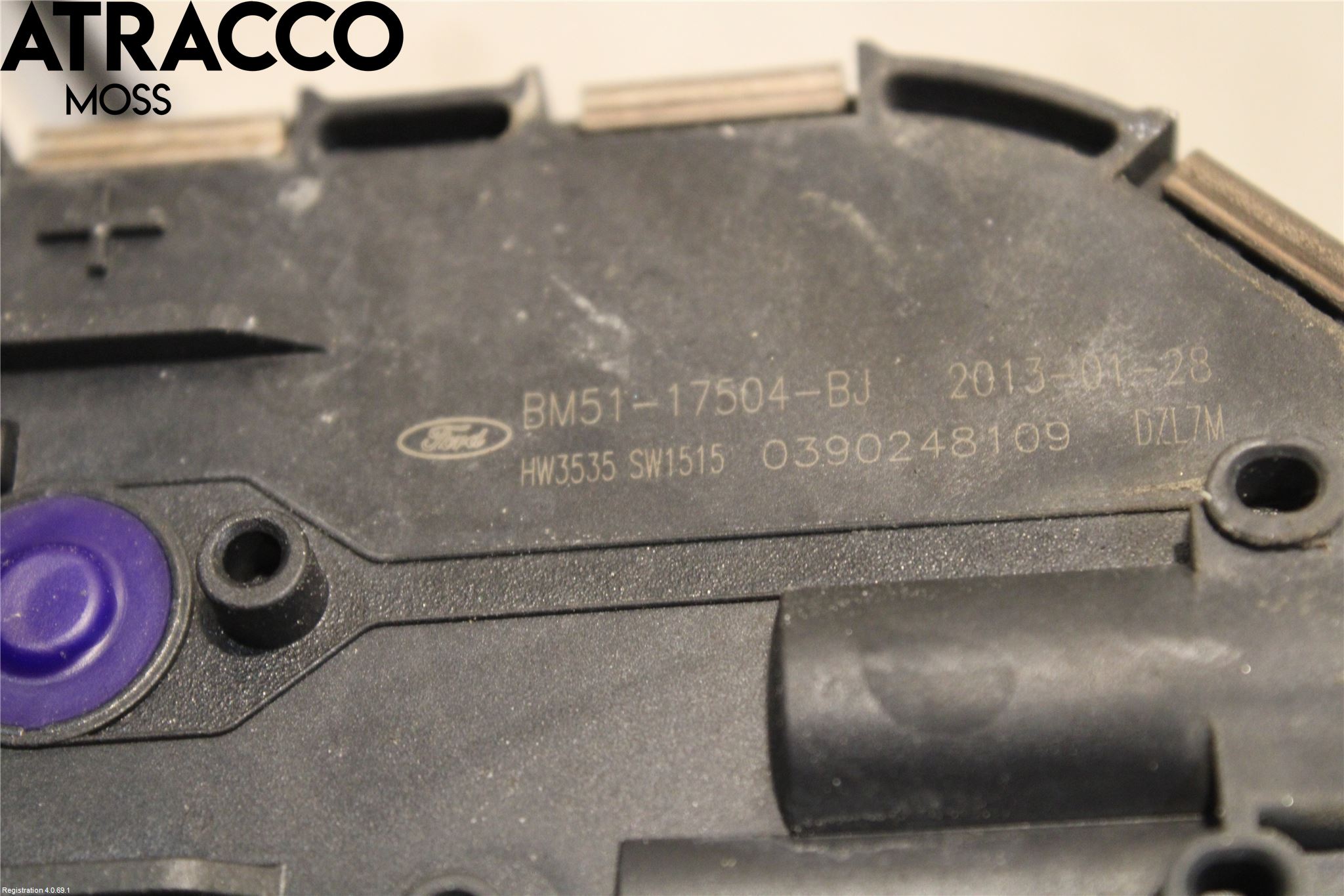 Ford FOCUS 11-14 Viskermotor Frontrute