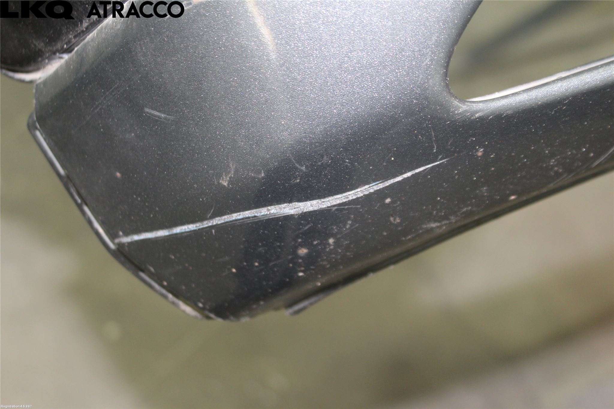 Honda CIVIC 06-11 Støtfanger Bak