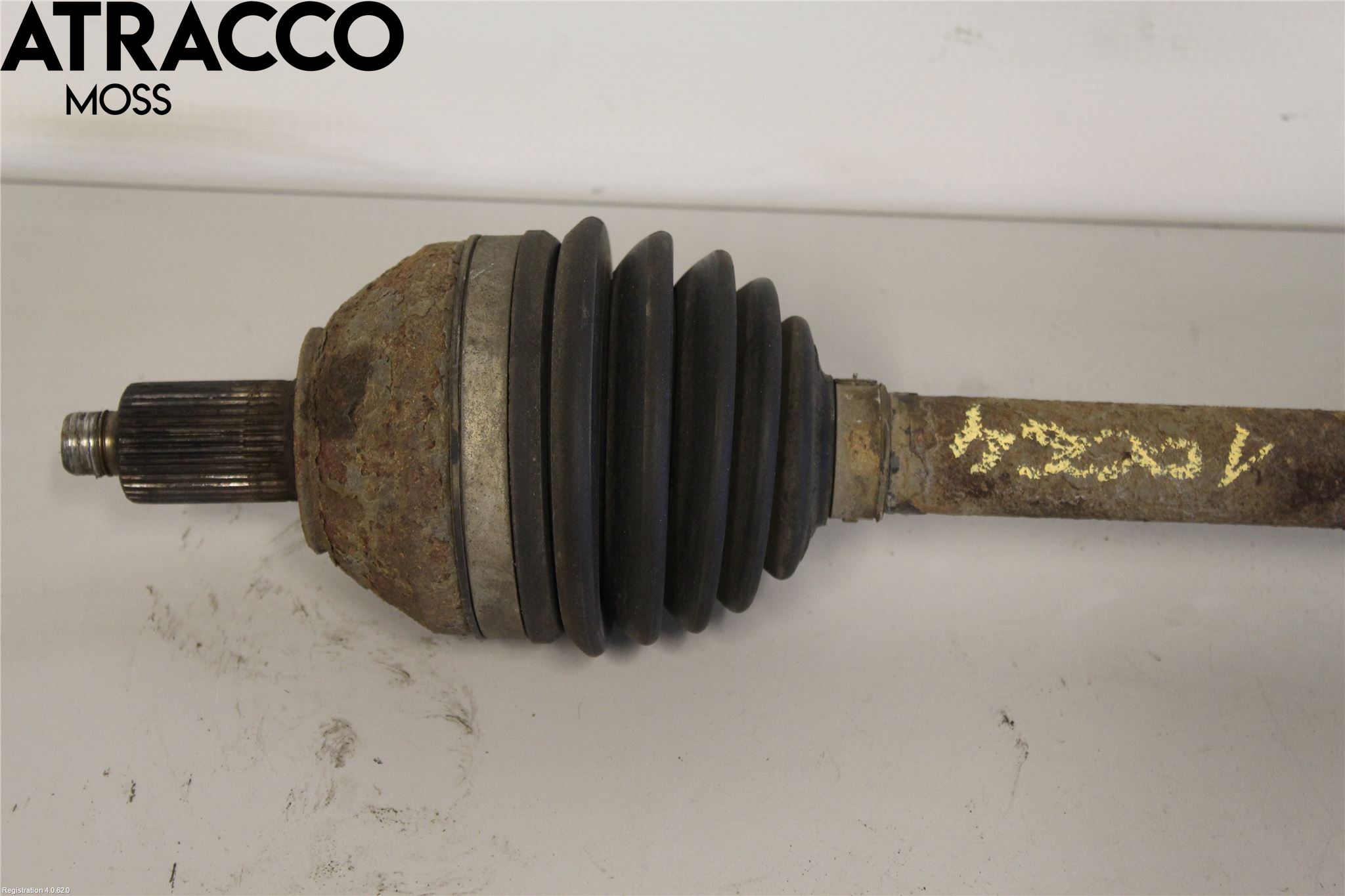 Audi A1/S1 11-18 Drivaksel Foran Kompl Venstre