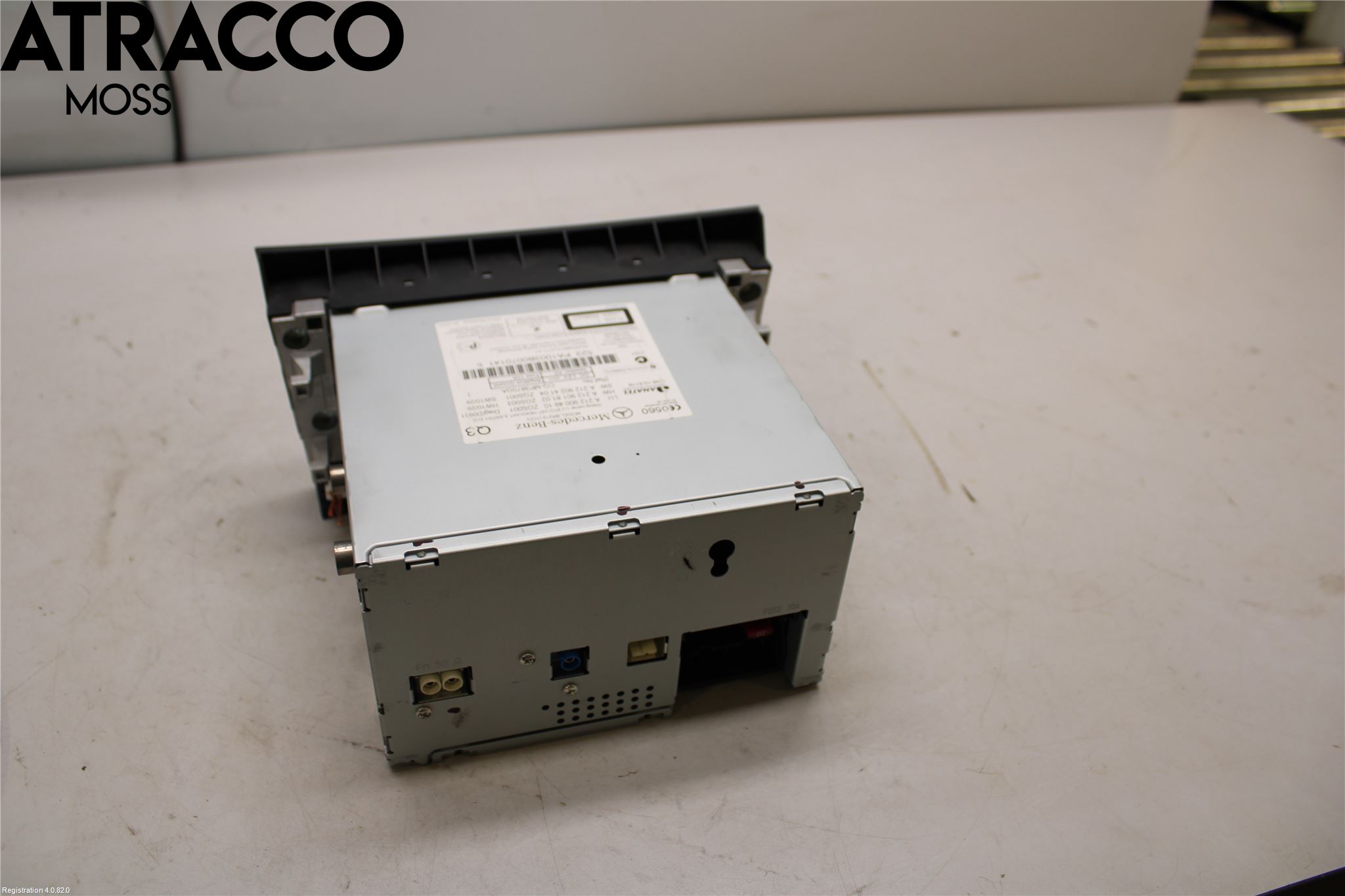 Mercedes-Benz MB E-KLASS (W212) 09-16 Stereo Radio Med Cd