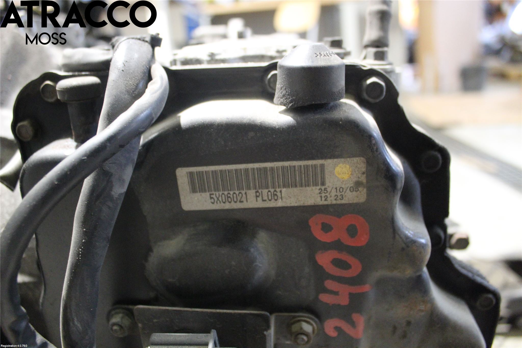 Jaguar X-TYPE Gearkasse Automat