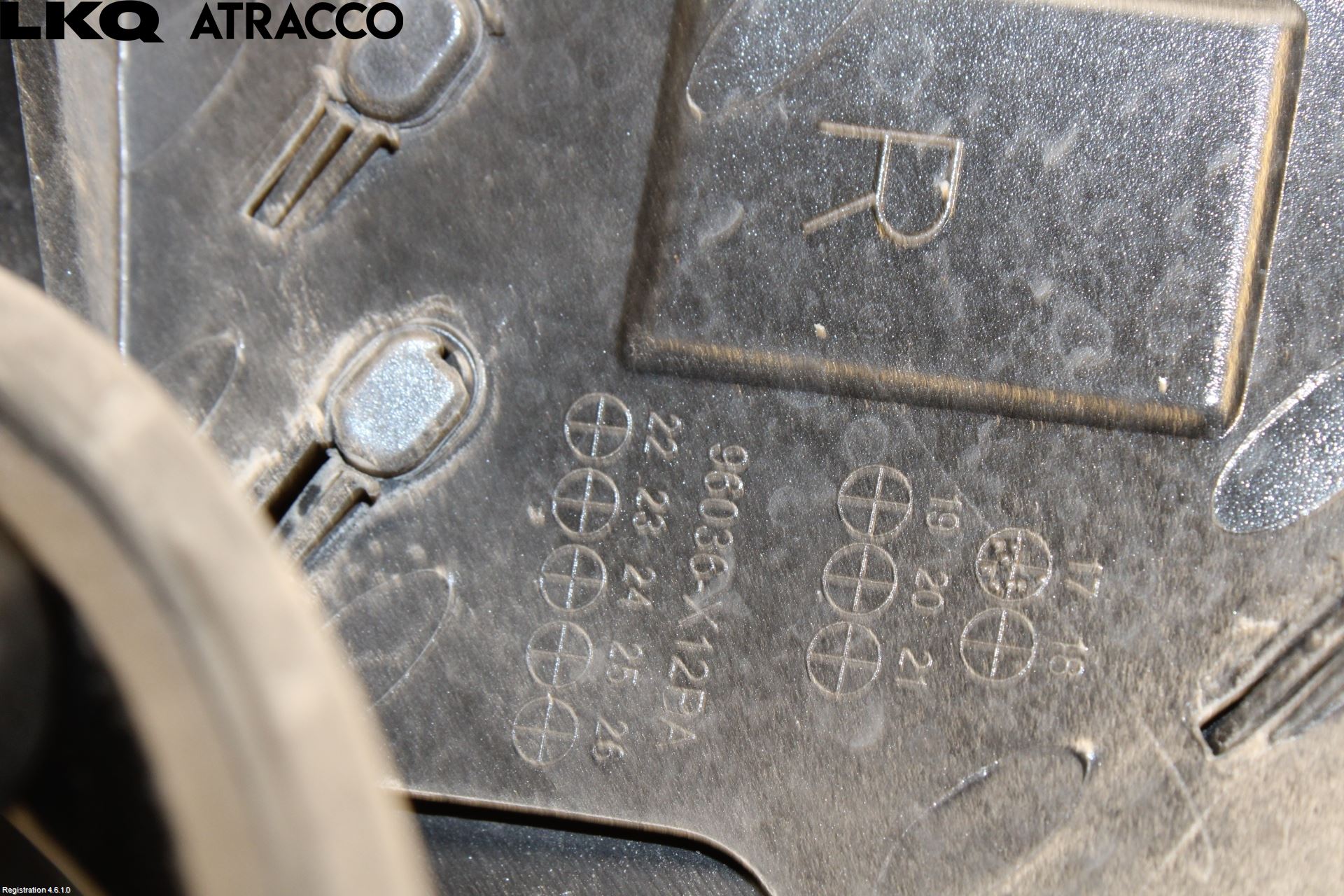 Nissan LEAF 18- List Bak-Bakluke