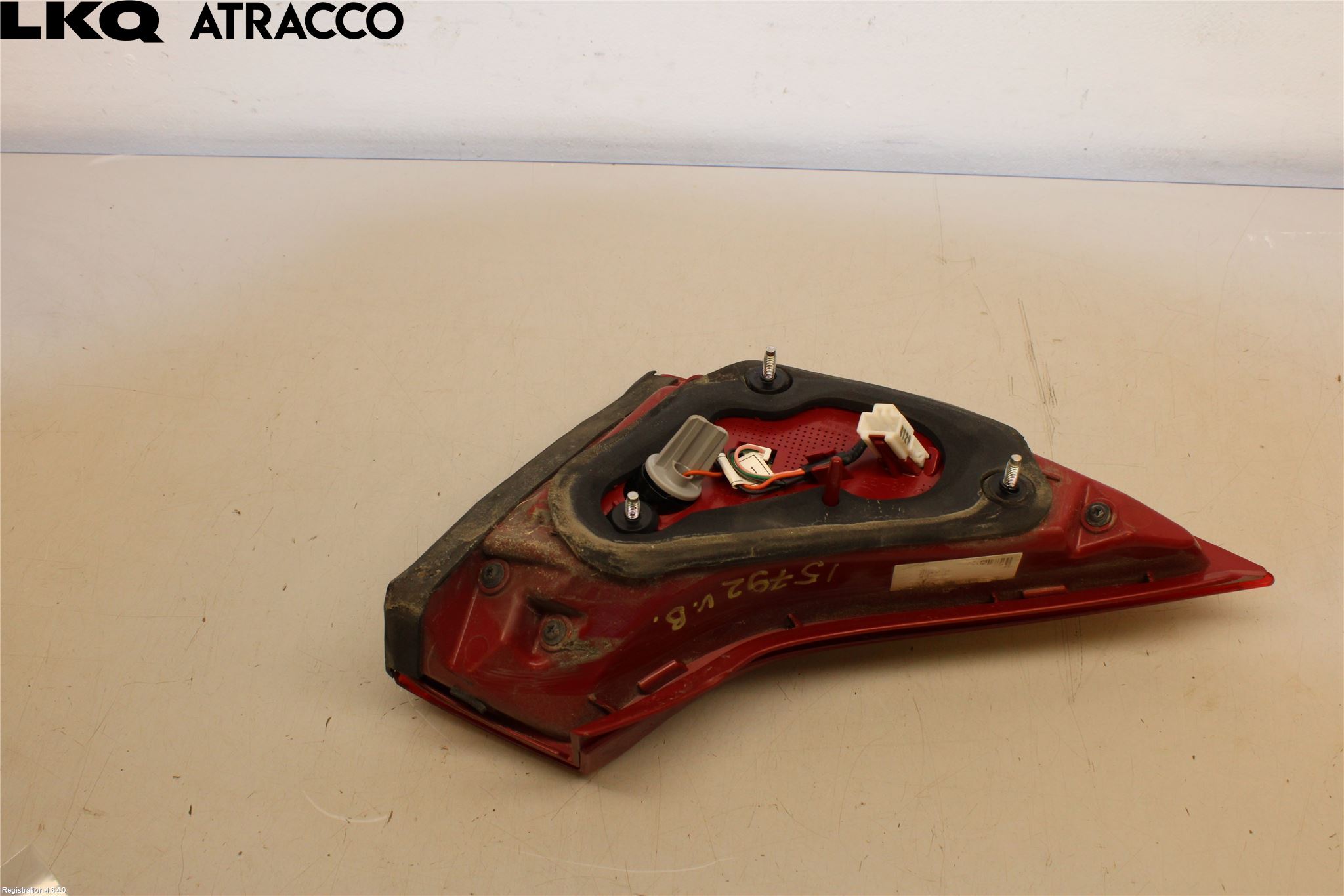 Hyundai IONIQ AE 17-22 Baklykt Venstre  På Luke(Indre