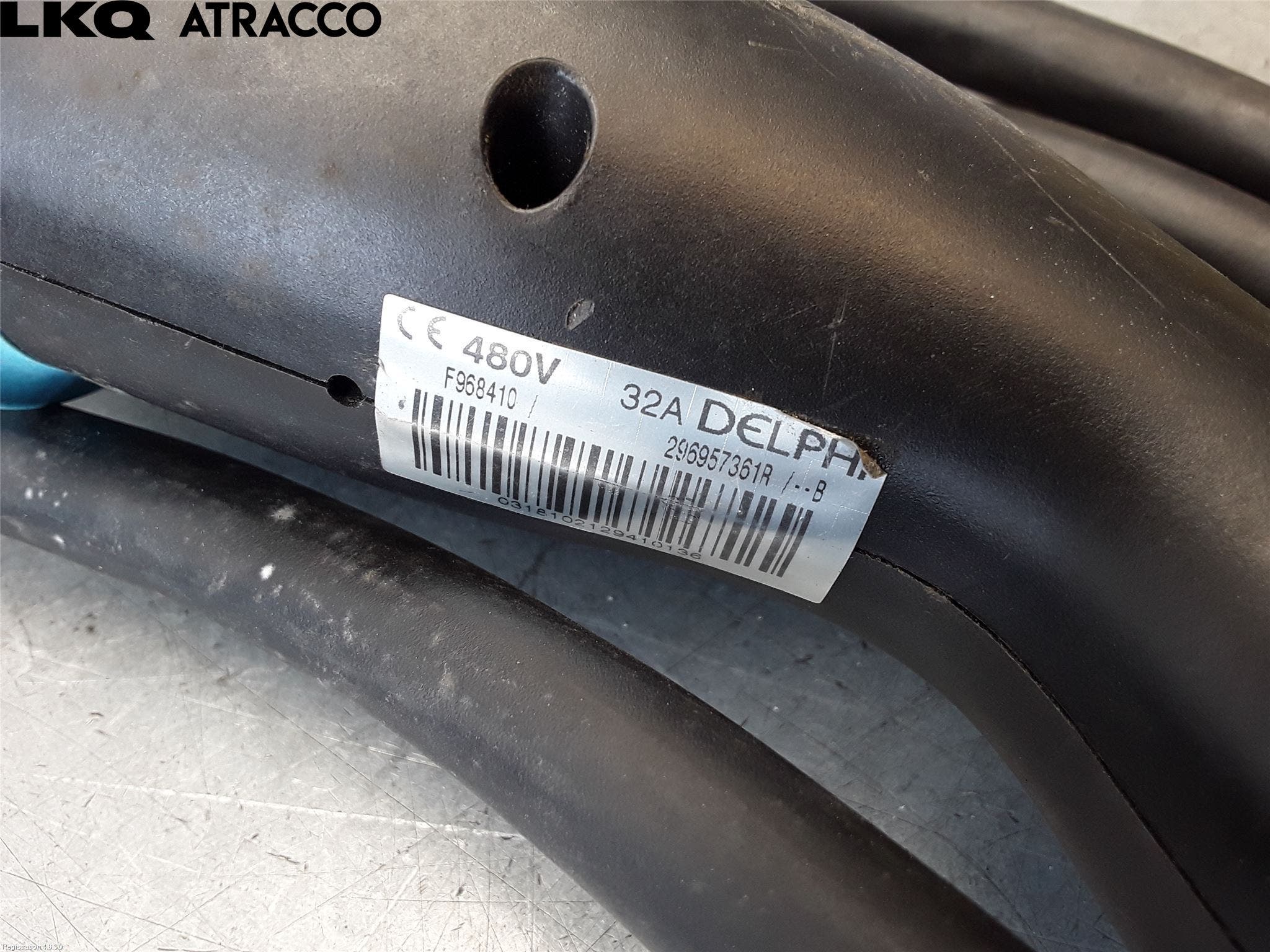 Renault ZOE/E-TECH 13- Laddkabel Elbil