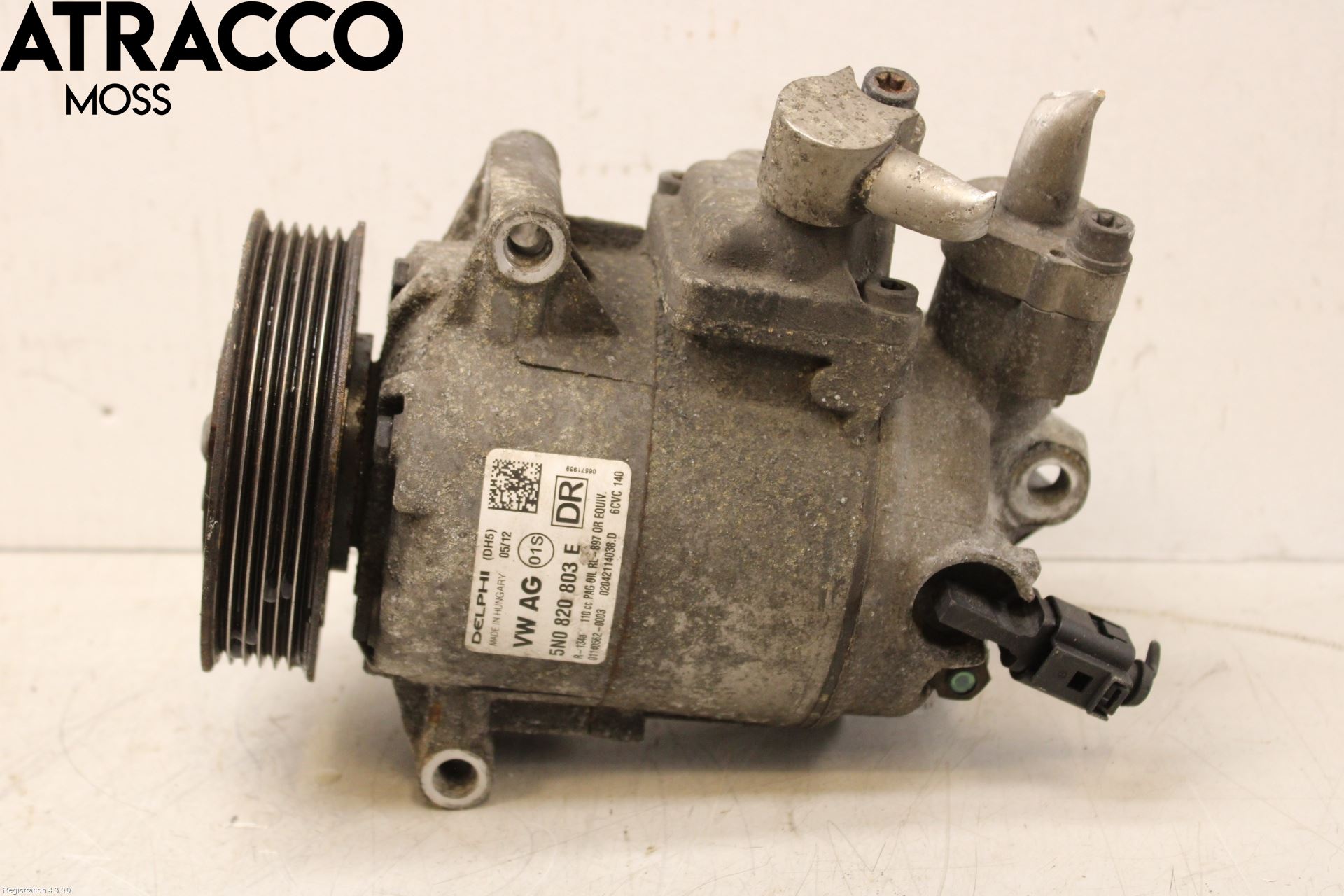 Volkswagen VW TIGUAN 07-16 Varme Ac Kompressor