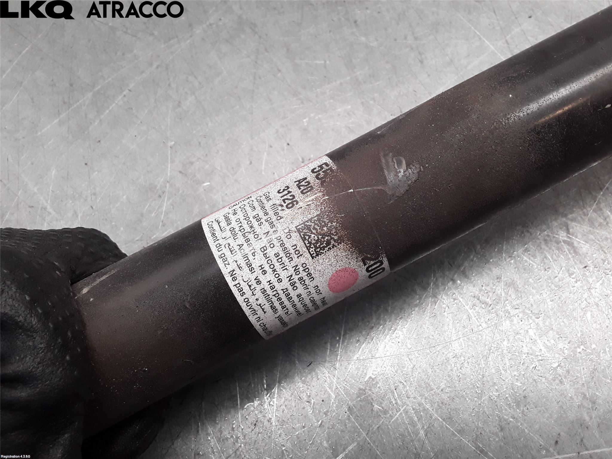 Kia EV6 (CV) 22- Støtdemper Bak