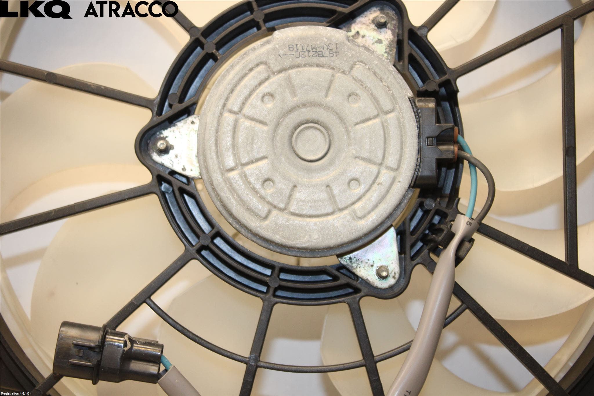 Mitsubishi OUTLANDER 13-21 Kjølevifte Elektrisk