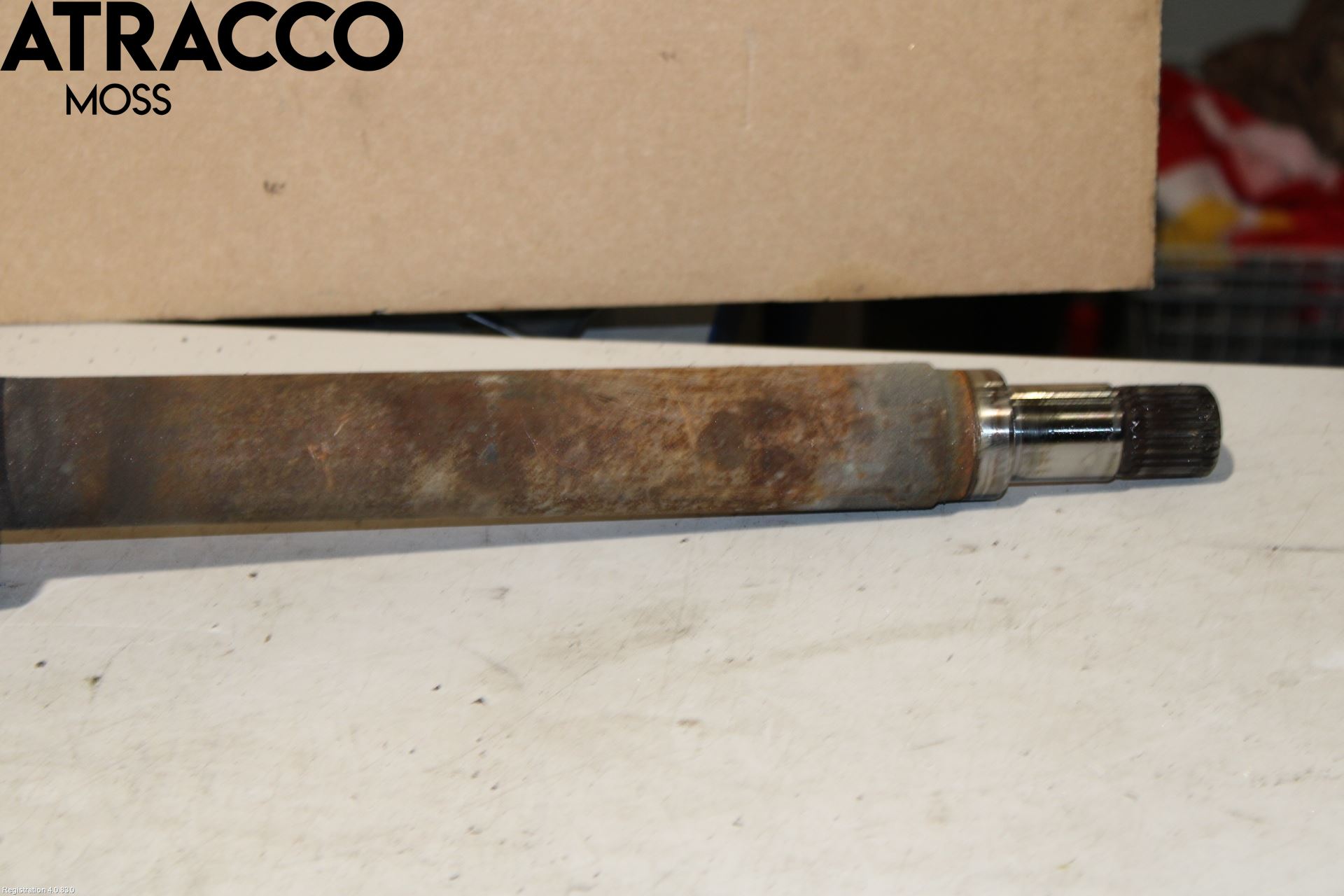 Ford MONDEO 07-15 Drivaksel Foran Kompl Høyre