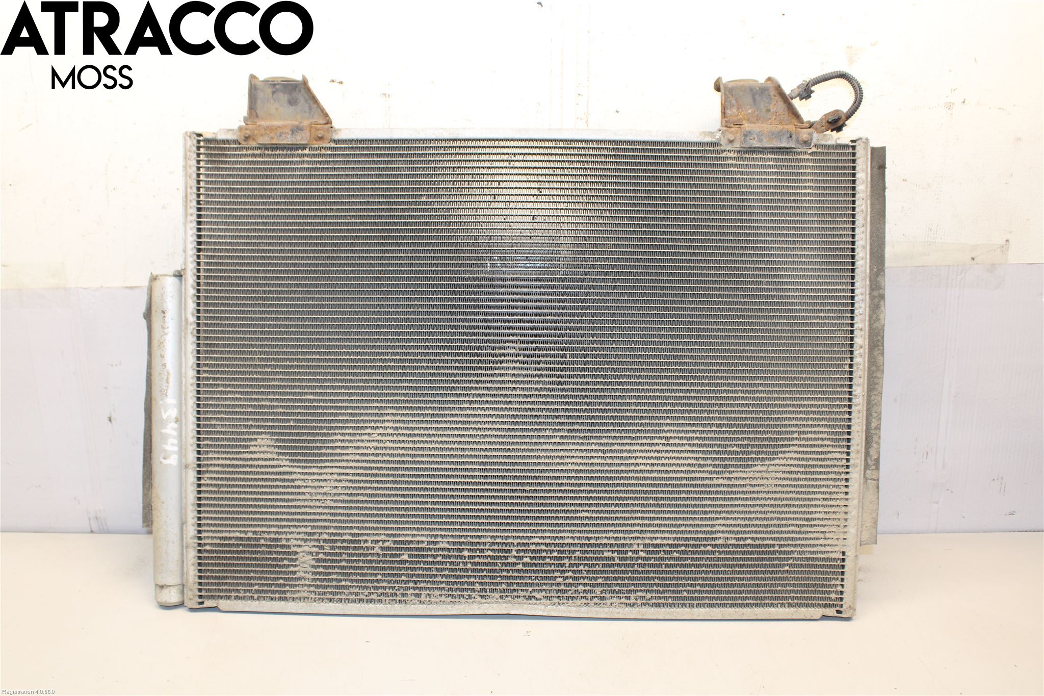 Toyota HILUX 05-16 Varme Ac Kondenser-Kjøler