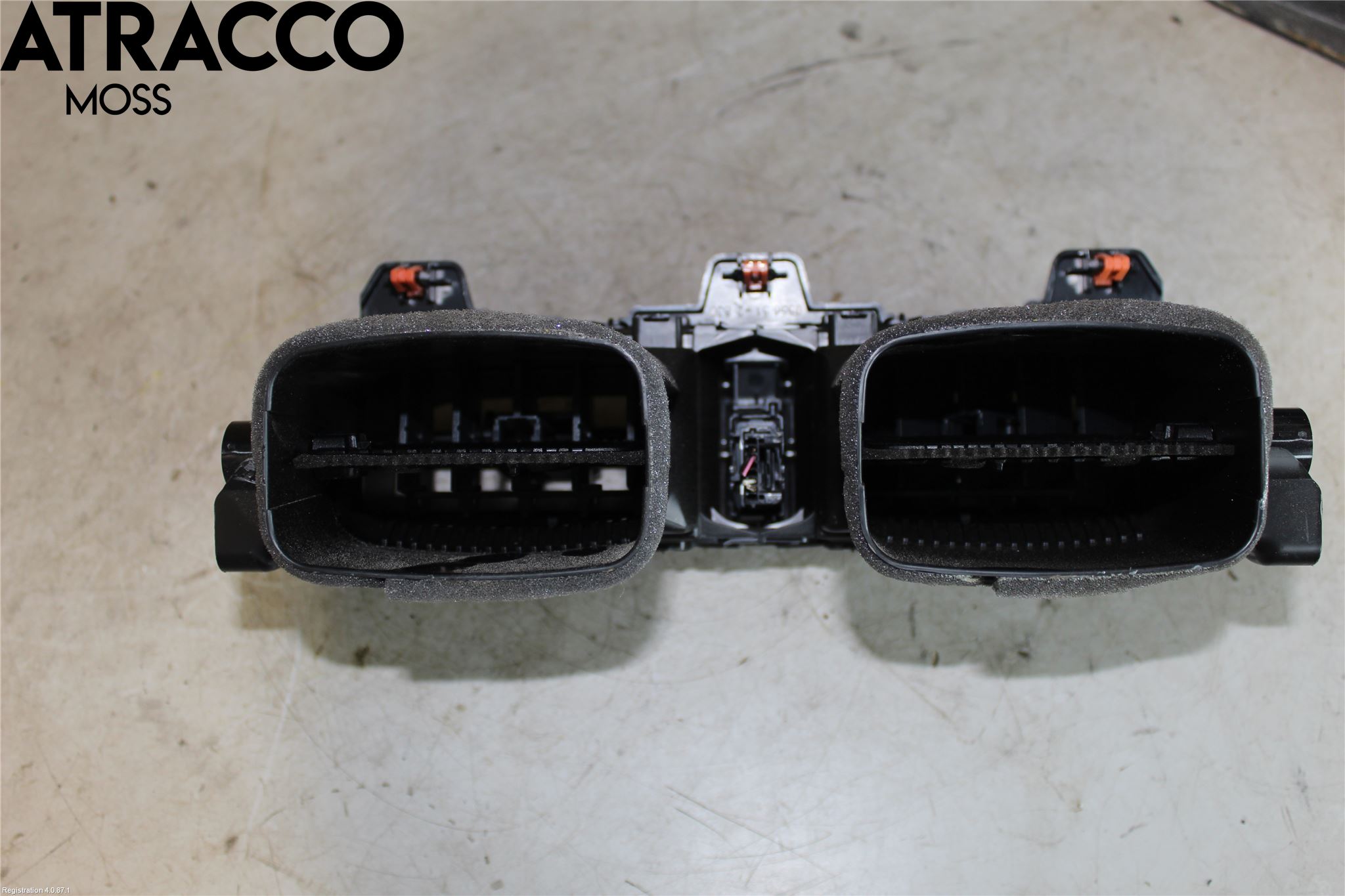 Toyota COROLLA 19- Dashbord Kanal - Dyse