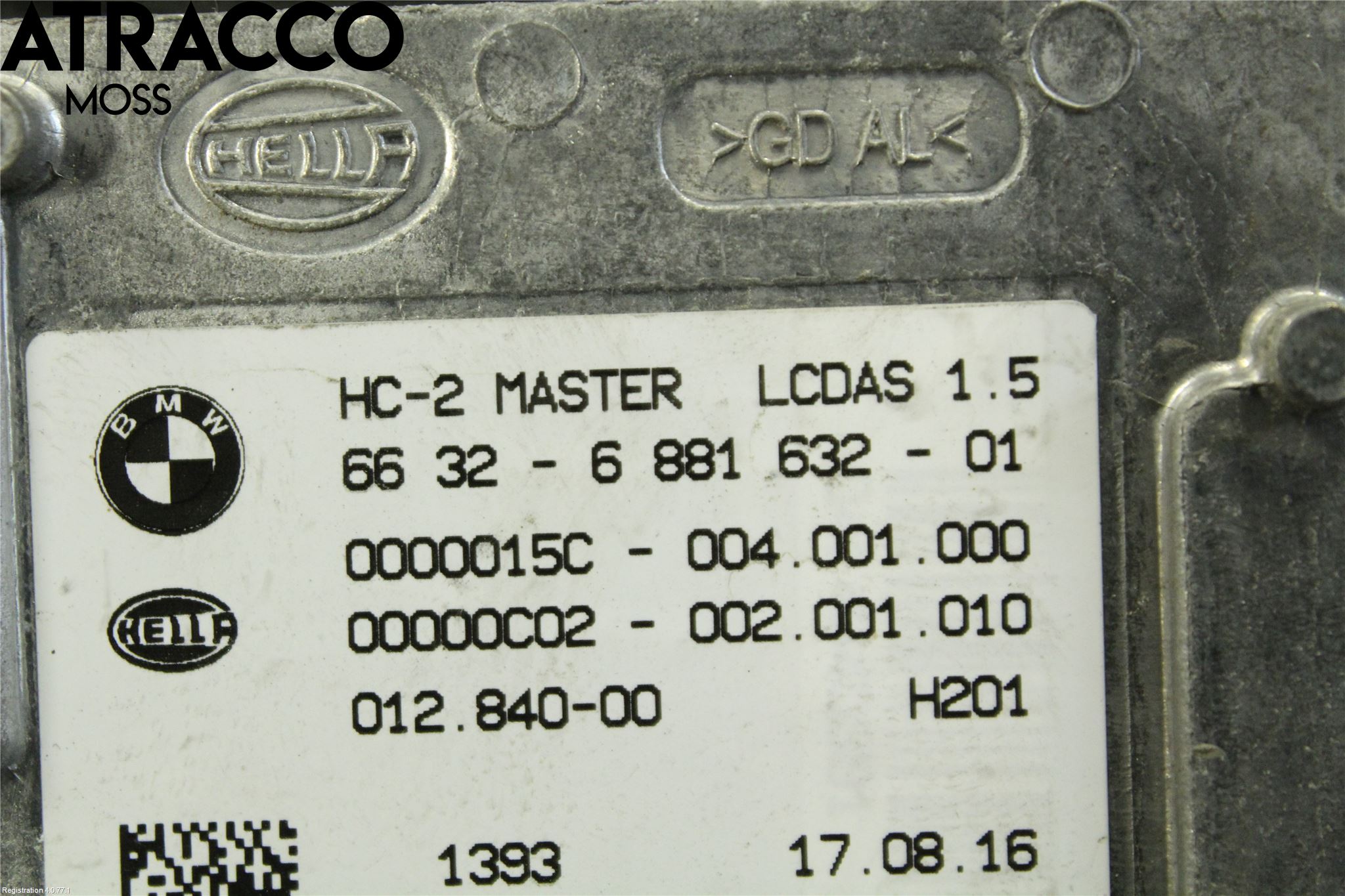 BMW 3 F30/F31/F80 12-19 Sensor Øvrig