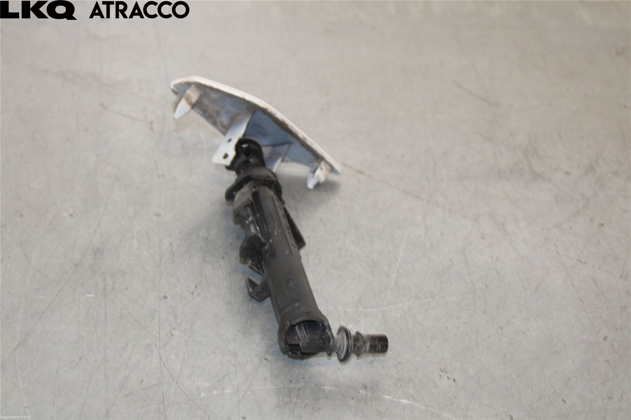 Volkswagen VW GOLF / E-GOLF VII 13-20 Spylerdyse Frontlykter