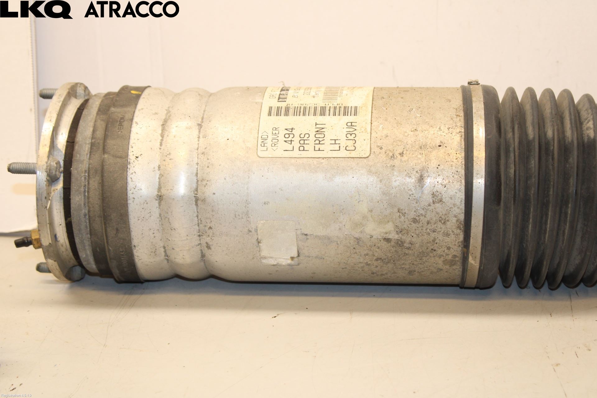 Landrover RANGE ROVER SPORT (L320) 10-13 Fjærbein Foran Høyre