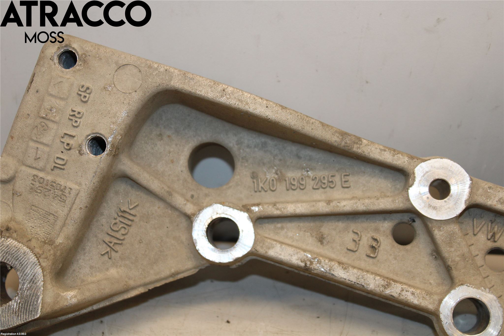 Skoda OCTAVIA (1Z) 05-13 Travers Feste