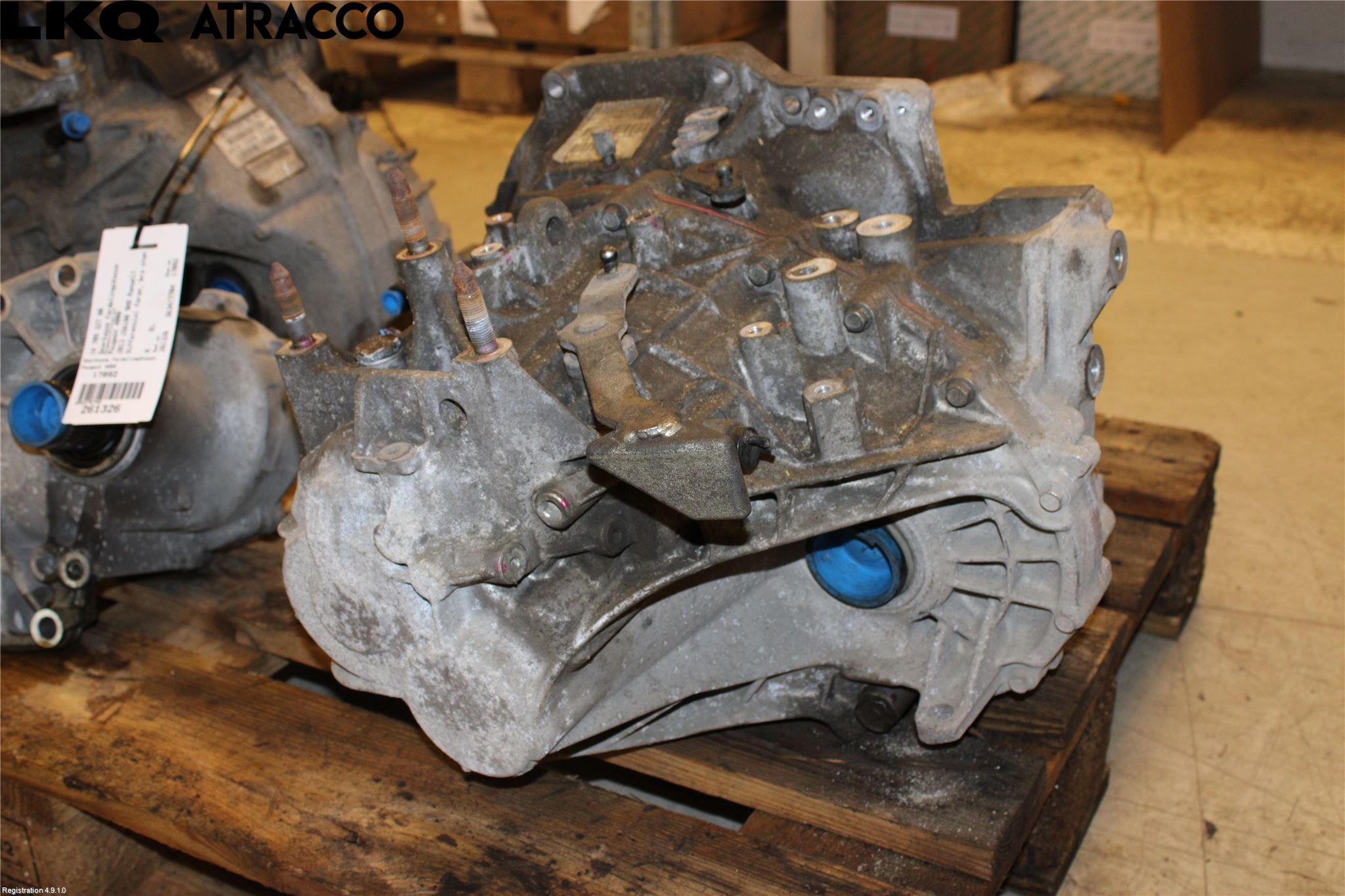 Peugeot 4008 Gearkasse 6 Trinn