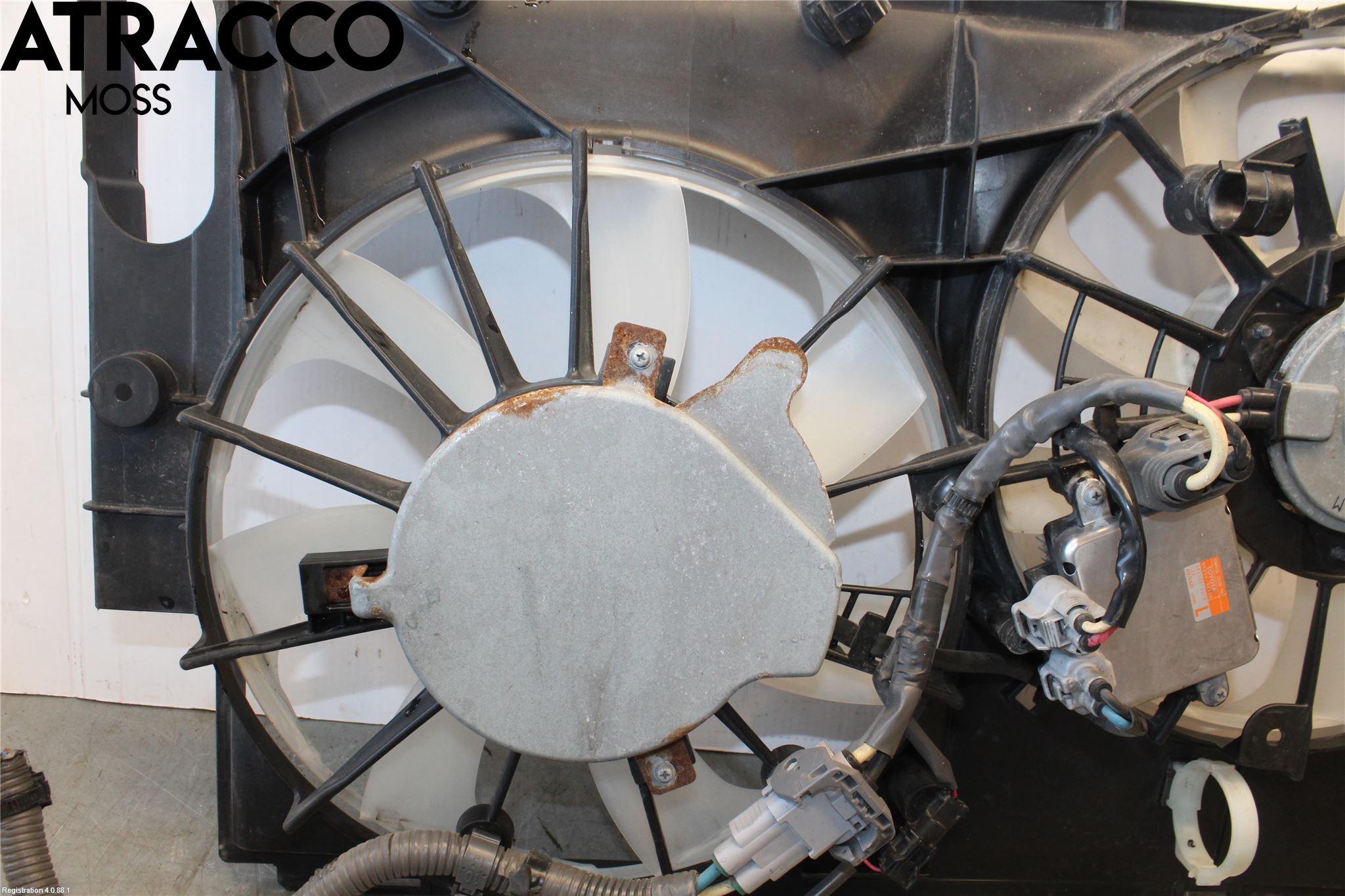 Toyota RAV4 13-18 Kjølevifte Elektrisk