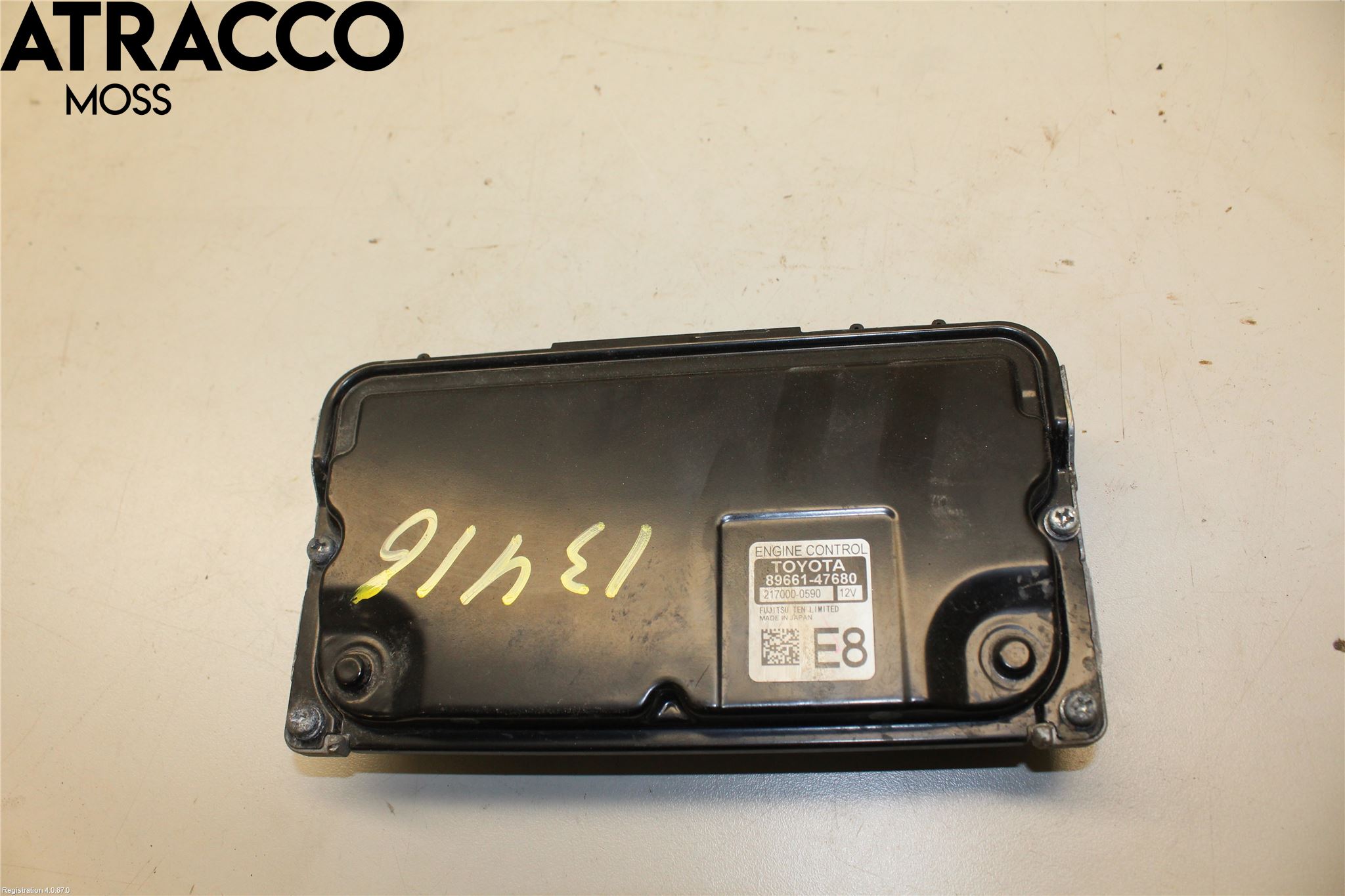 Toyota PRIUS (ZVW50) 16-21 Styreenhet Innsprøytning