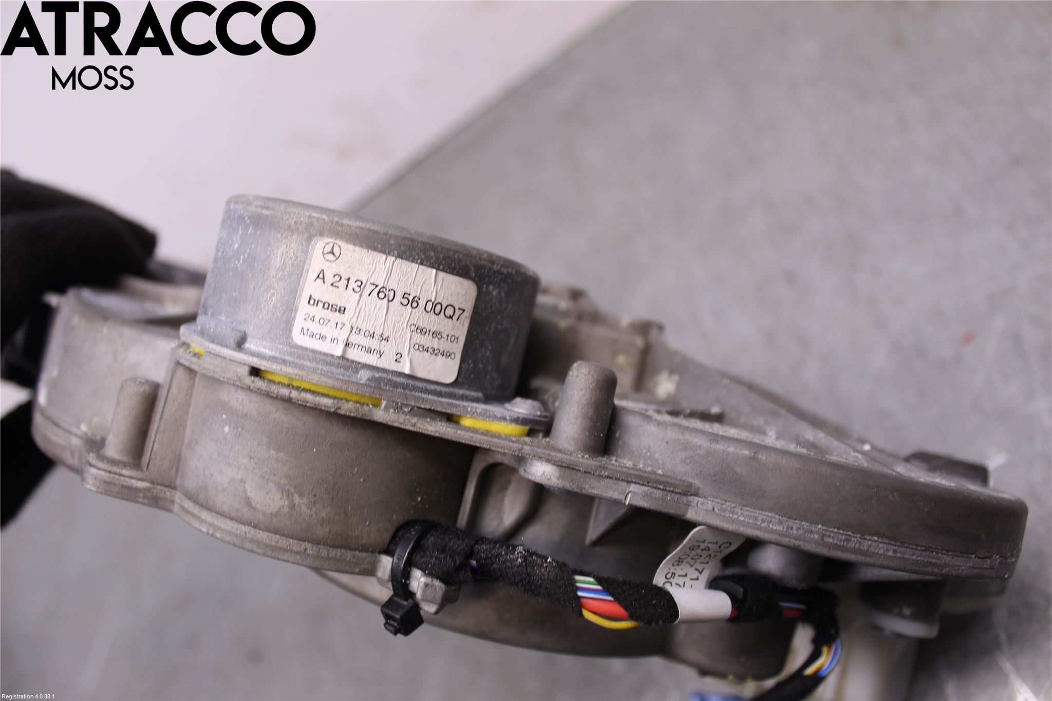 Mercedes-Benz MB E-KLASS (W213) 16-23 Baklukeåpner Automatisk