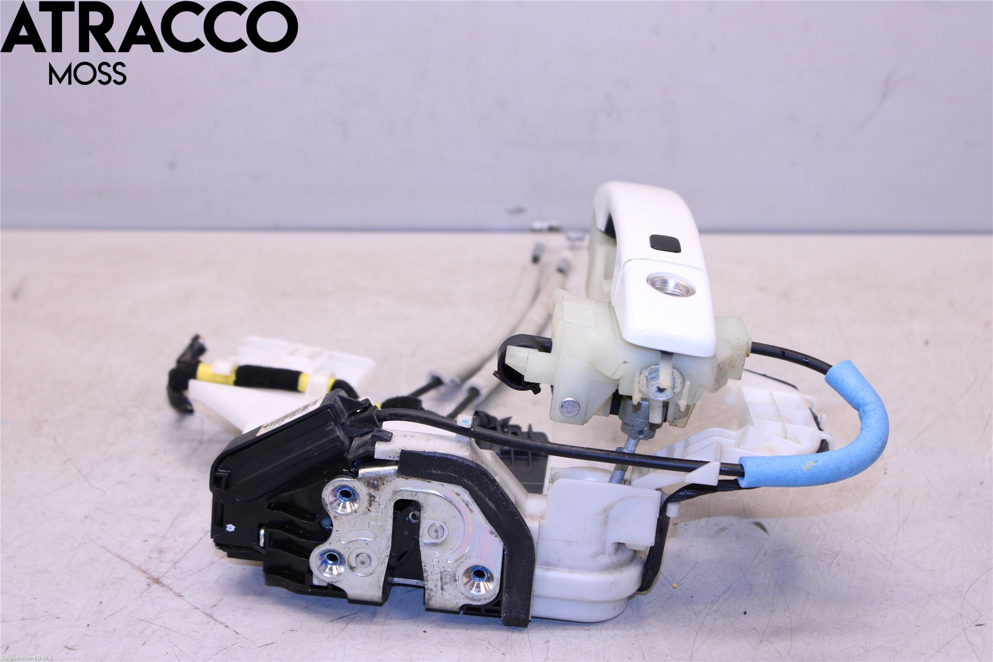 Kia SOUL 09- Dørlås - Låsekasse