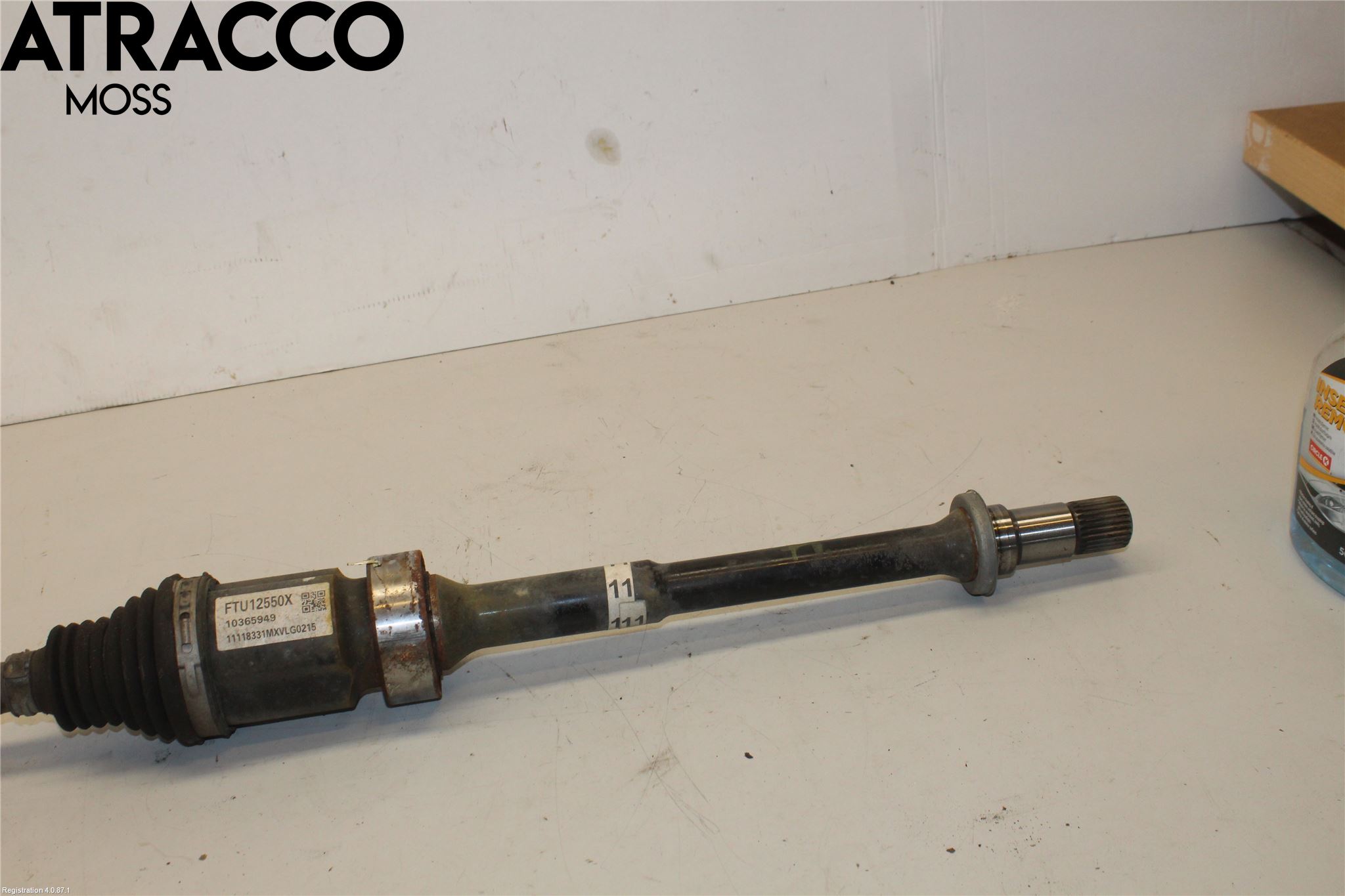 Mazda 2 (DJ) 15-22 Drivaksel Foran Kompl Høyre