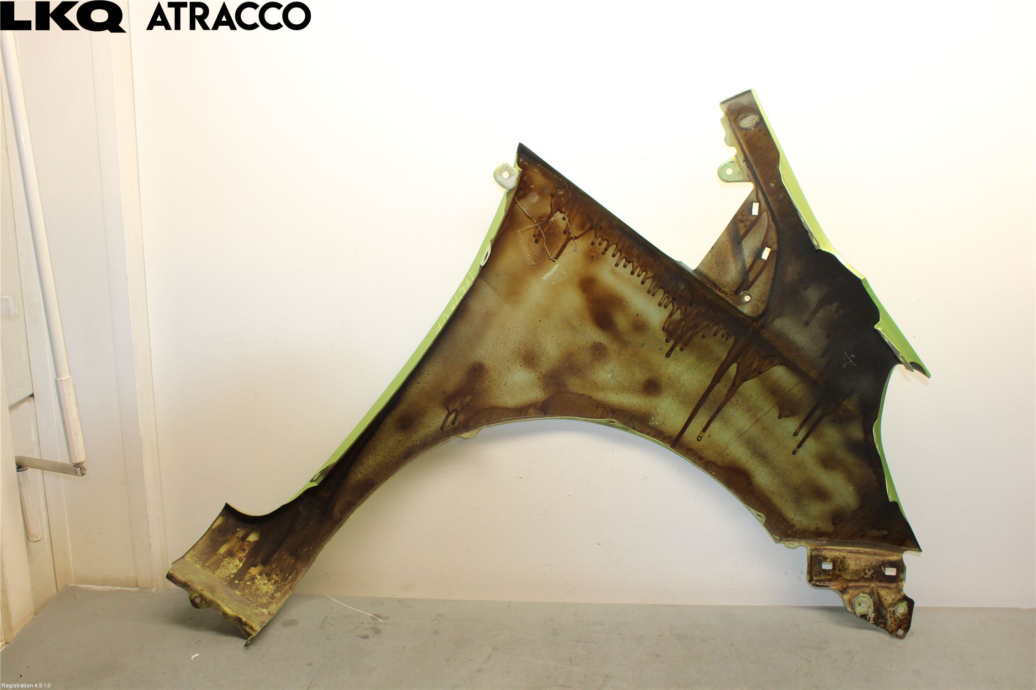 Honda JAZZ 08-14 Skjerm Foran Venstre