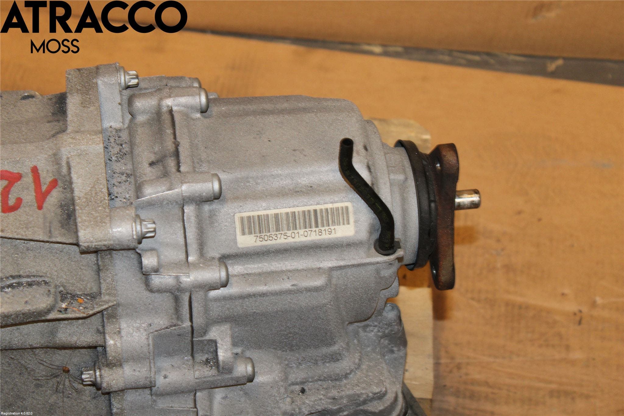 BMW 5 F10/F11/F18 09-17 Gearkasse Automat