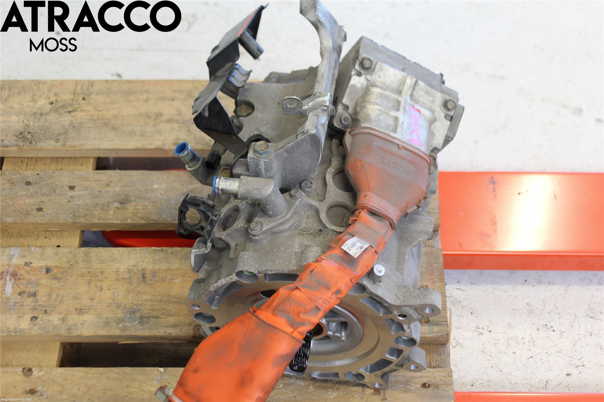 Nissan LEAF 11-17 Motor Elektrisk Fram