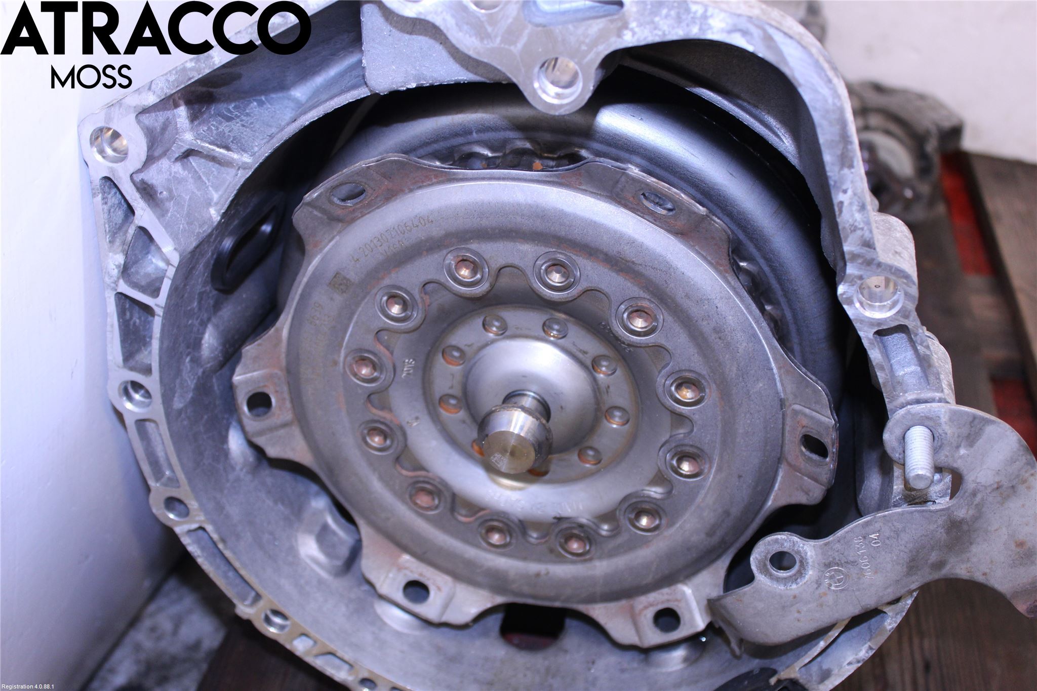 BMW 3 GT F34 13-19 Gearkasse Automat