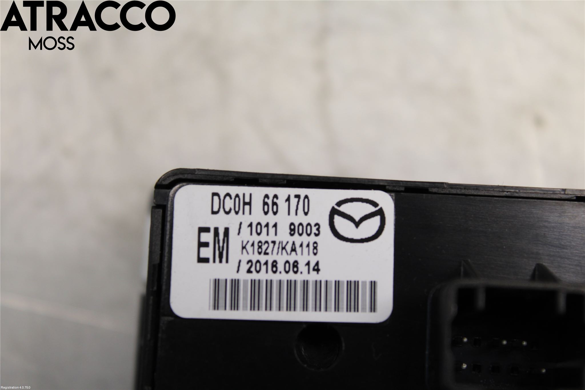 Mazda CX-3 Bryter Multifunksjon