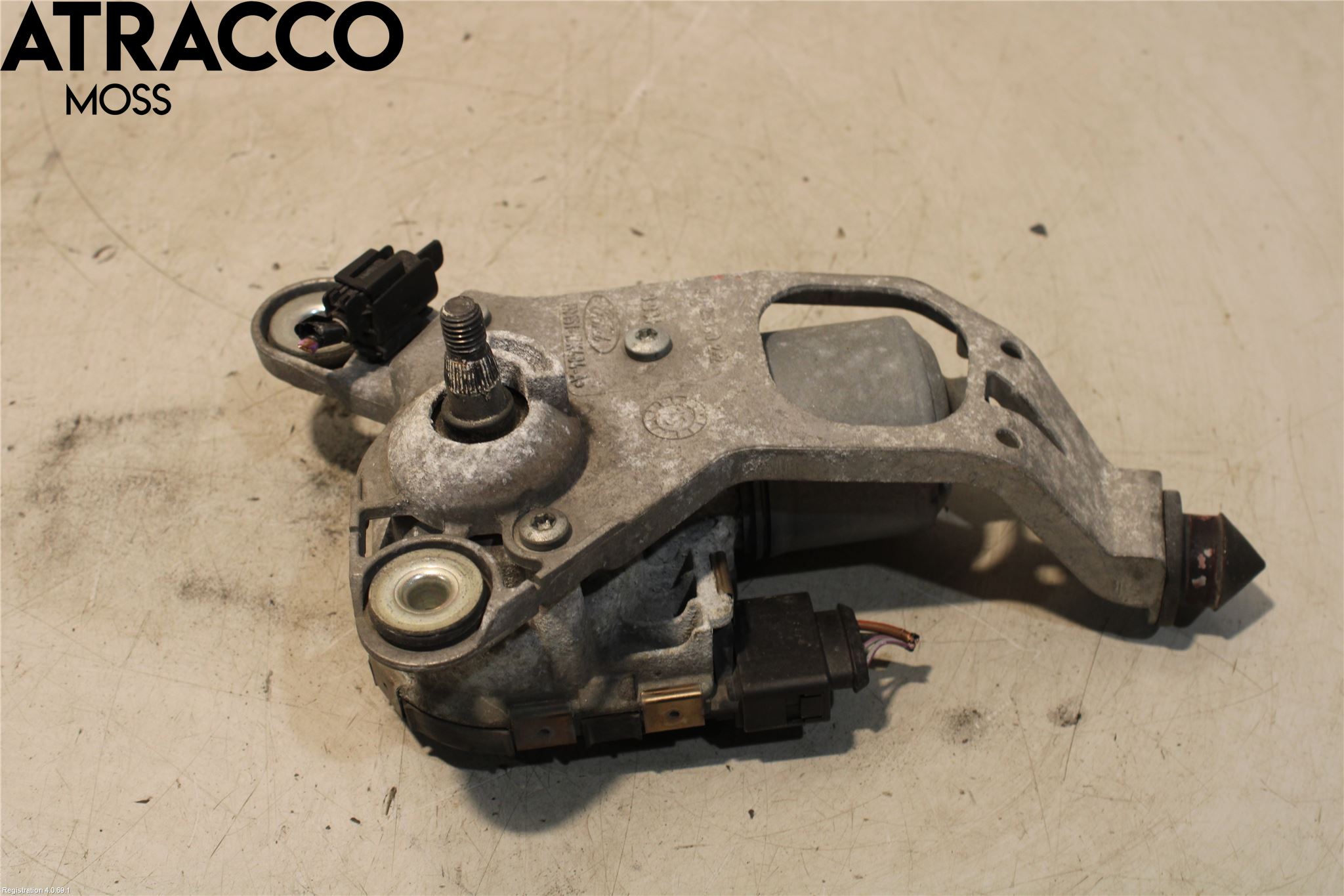 Ford FOCUS 11-14 Viskermotor Frontrute