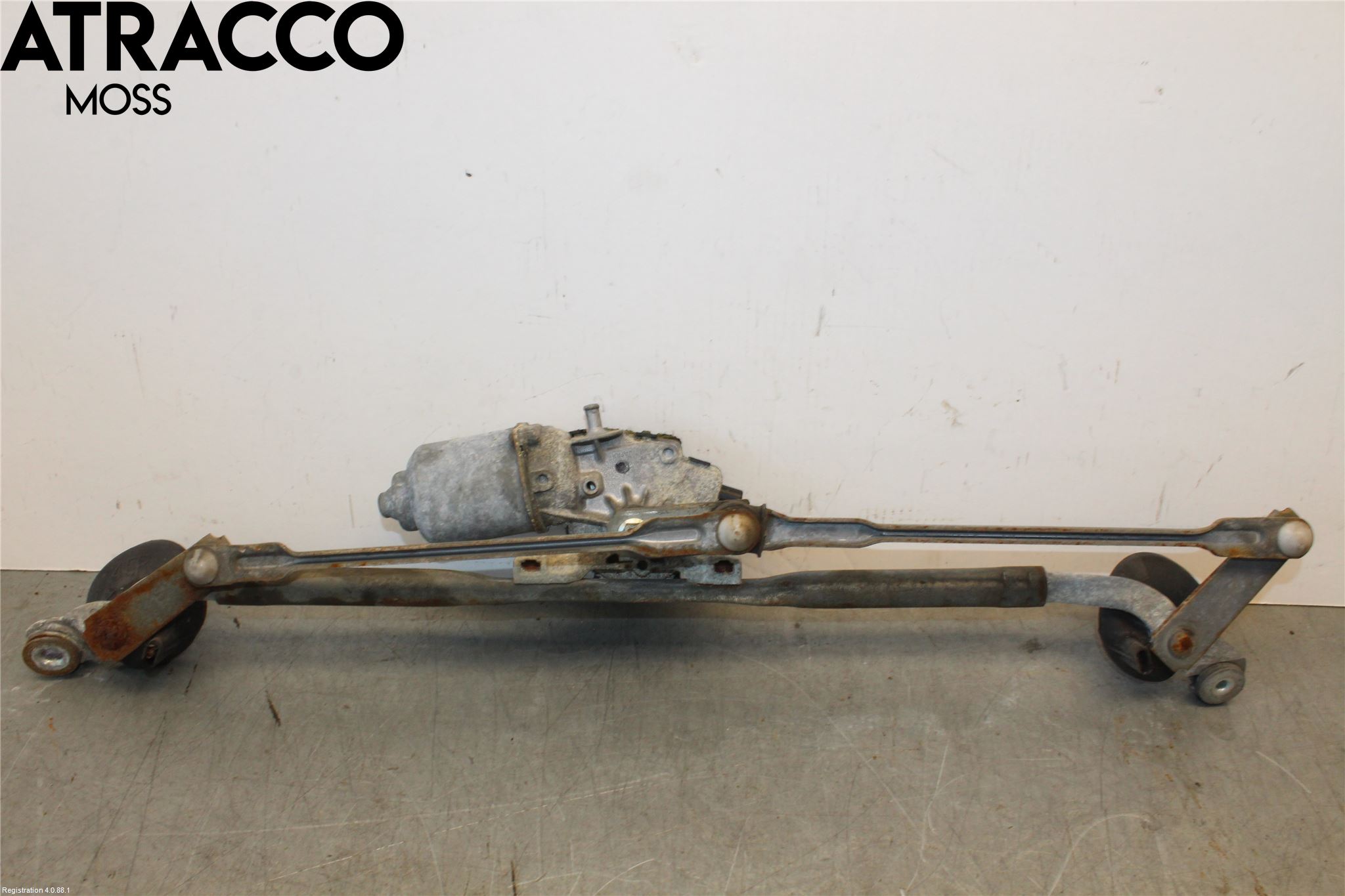 Toyota HILUX 05-16 Viskermotor Frontrute