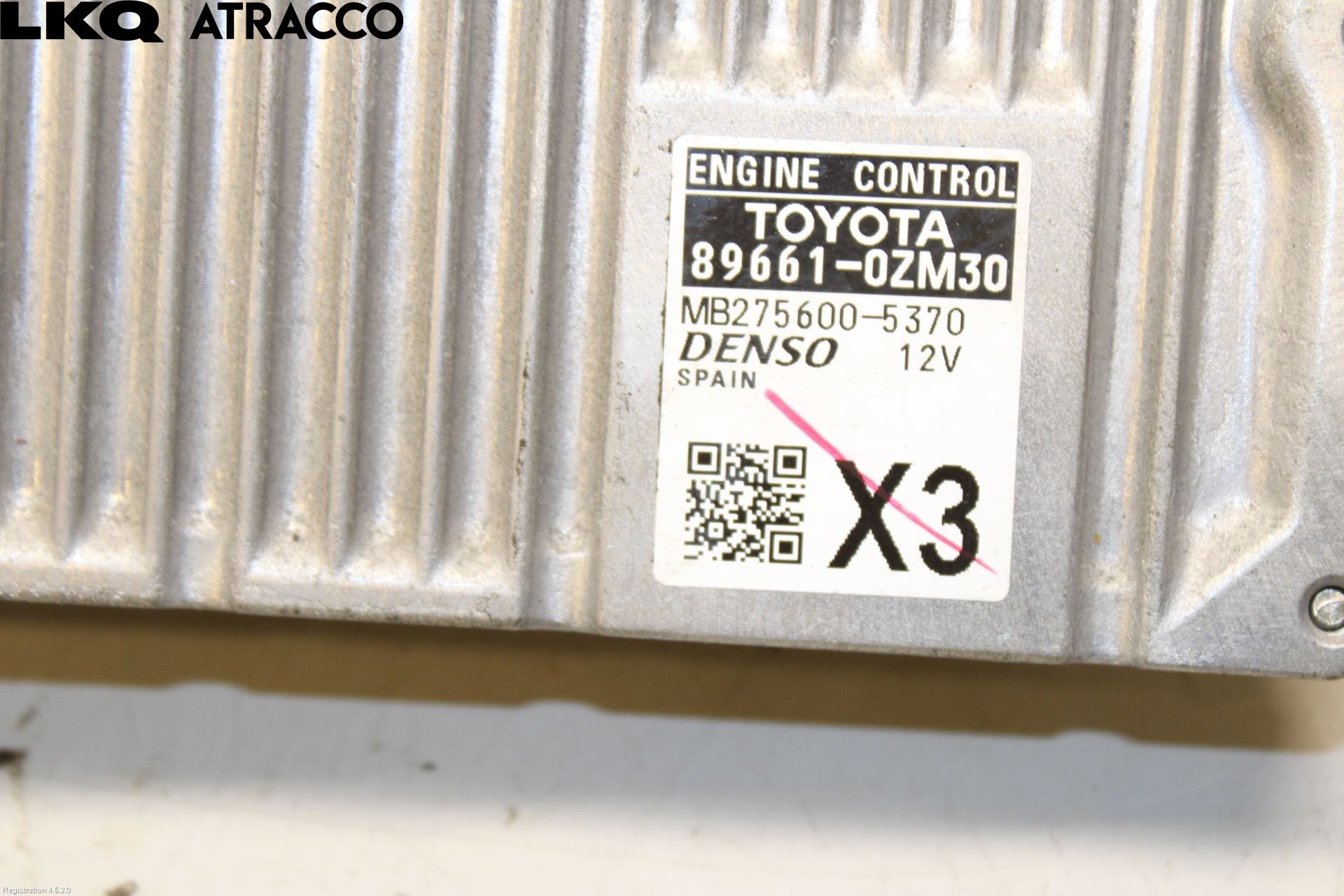 Toyota YARIS CROSS XP21 21- Styreenhet Innsprøytning