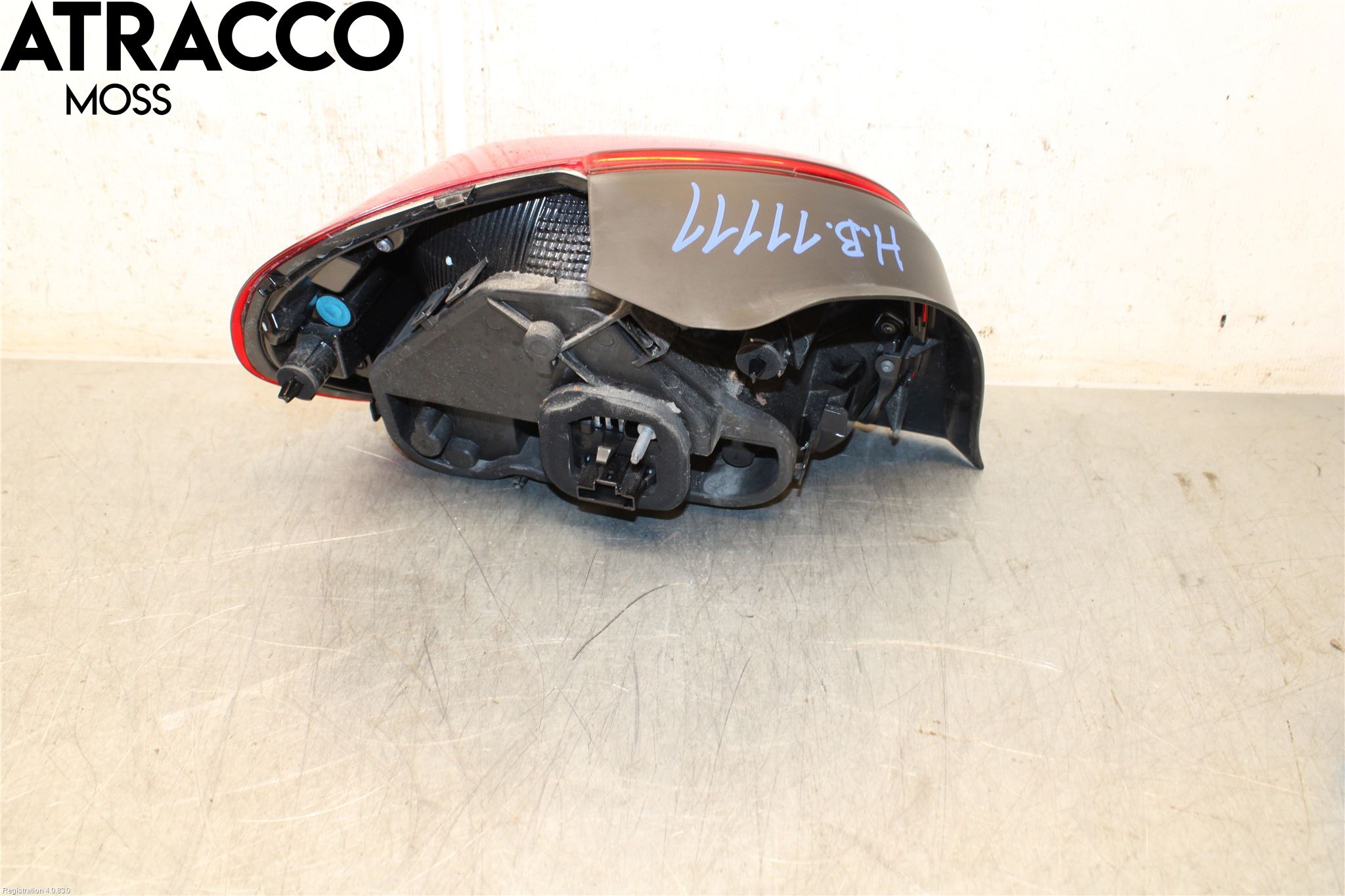 Citroen C3 AIRCROSS 18-23 Baklykt Høyre