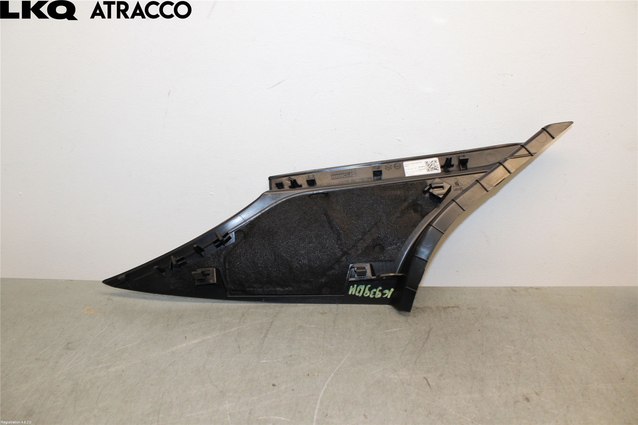 Porsche TAYCAN 20- Innr Bagasjeromkledsel