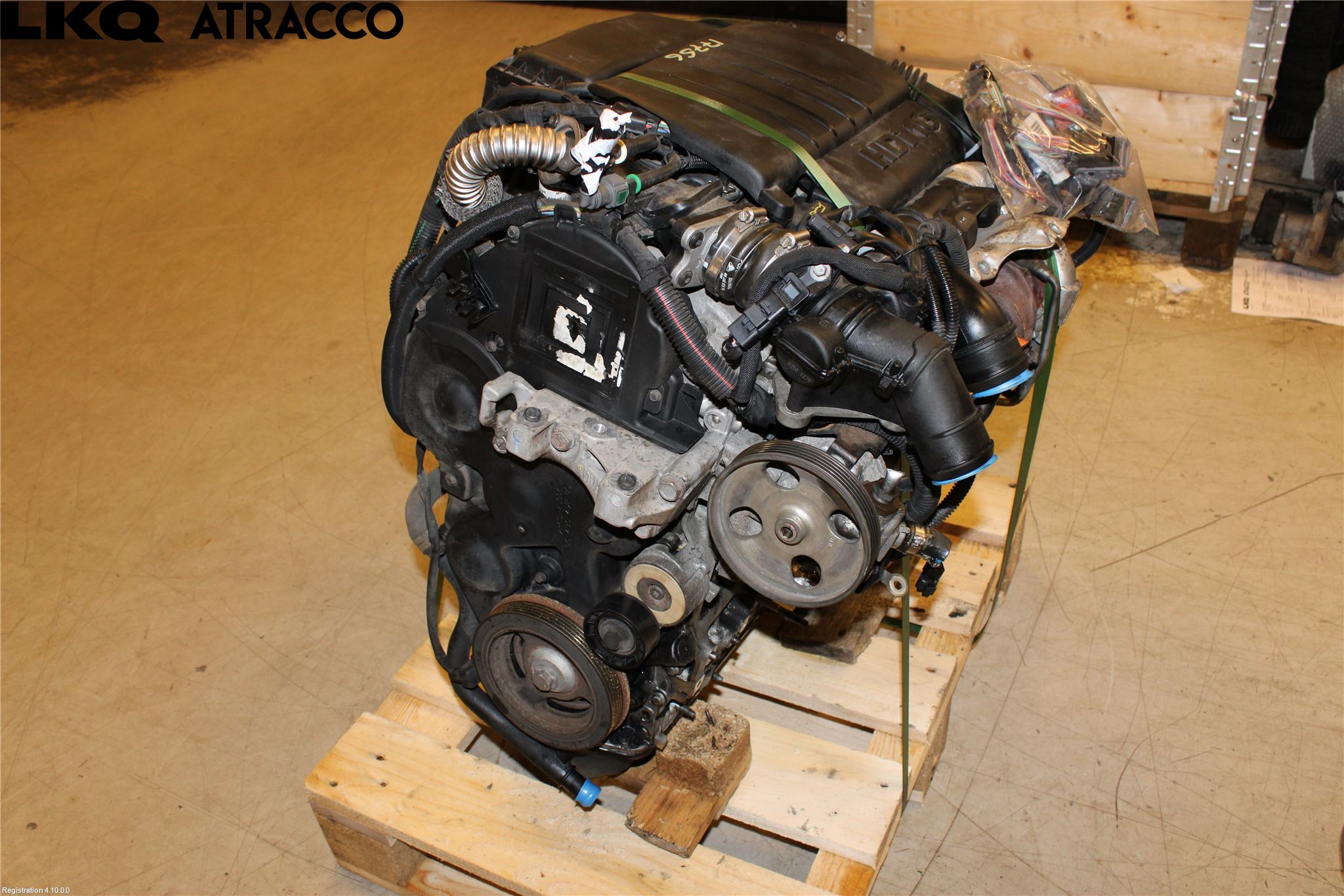 Citroen BERLINGO 08-18 Motor Diesel