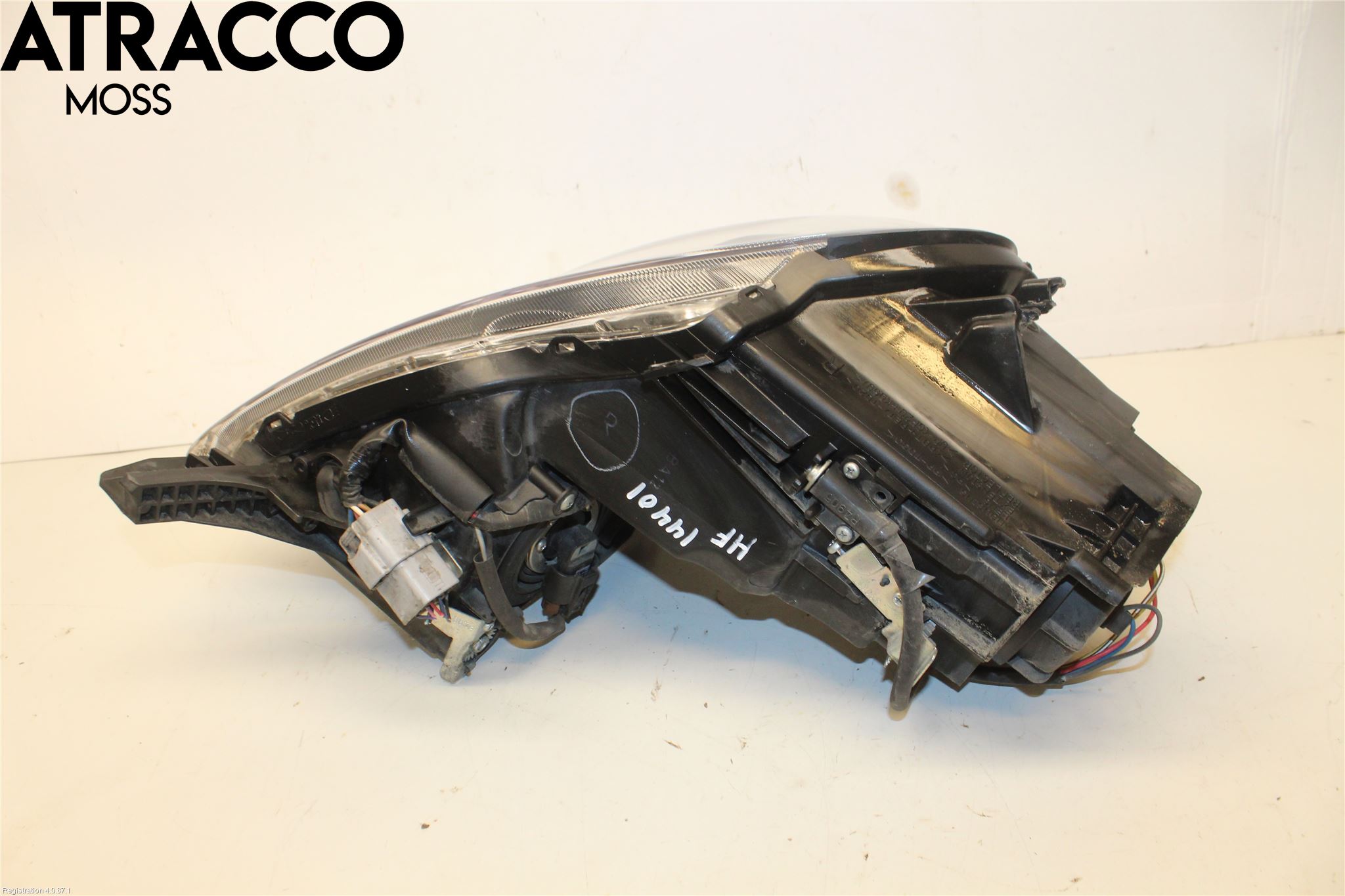 Citroen C-ZERO Frontlykt Høyre