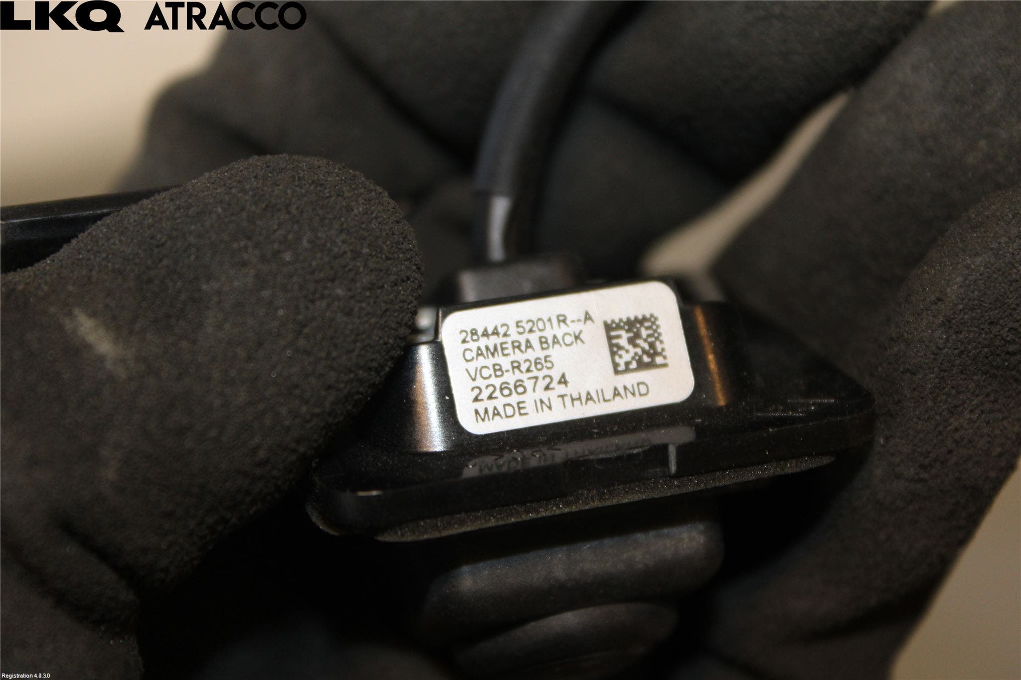 Renault CAPTUR 13-19 Parkeringshjelp Kamera