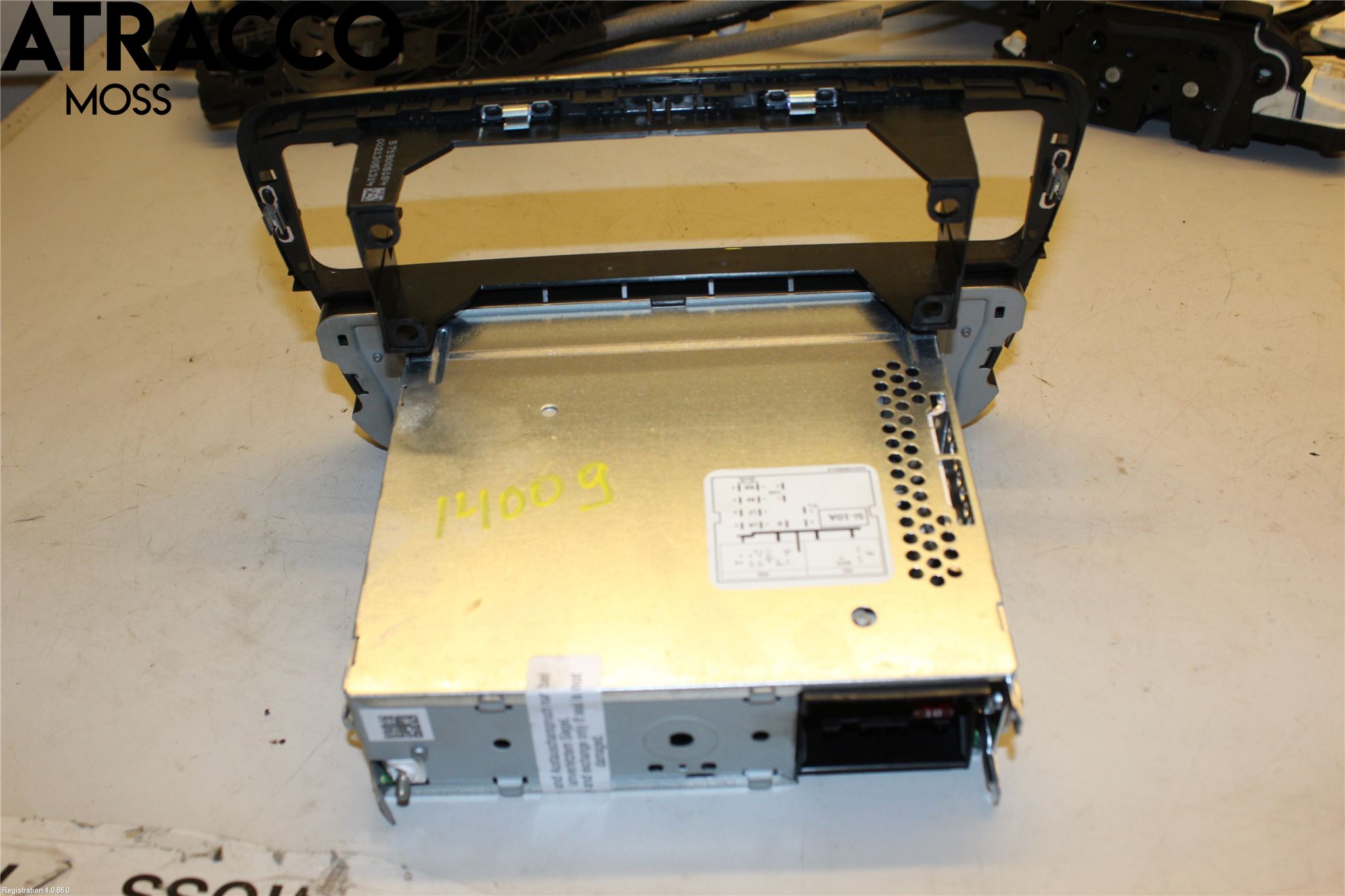 Skoda CITIGO / CITIGO E IV Stereo Radio