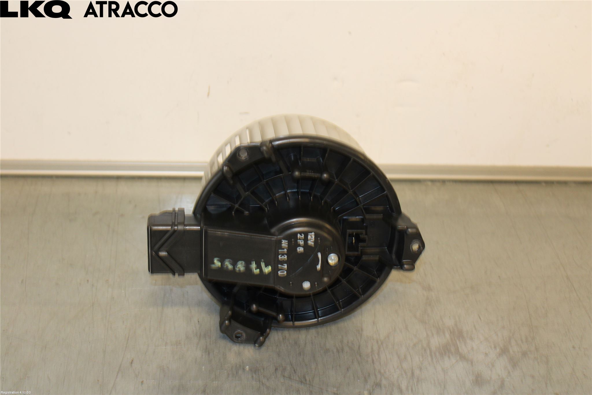 Toyota YARIS XP130 12-14 Varmeapparat Viftemotor