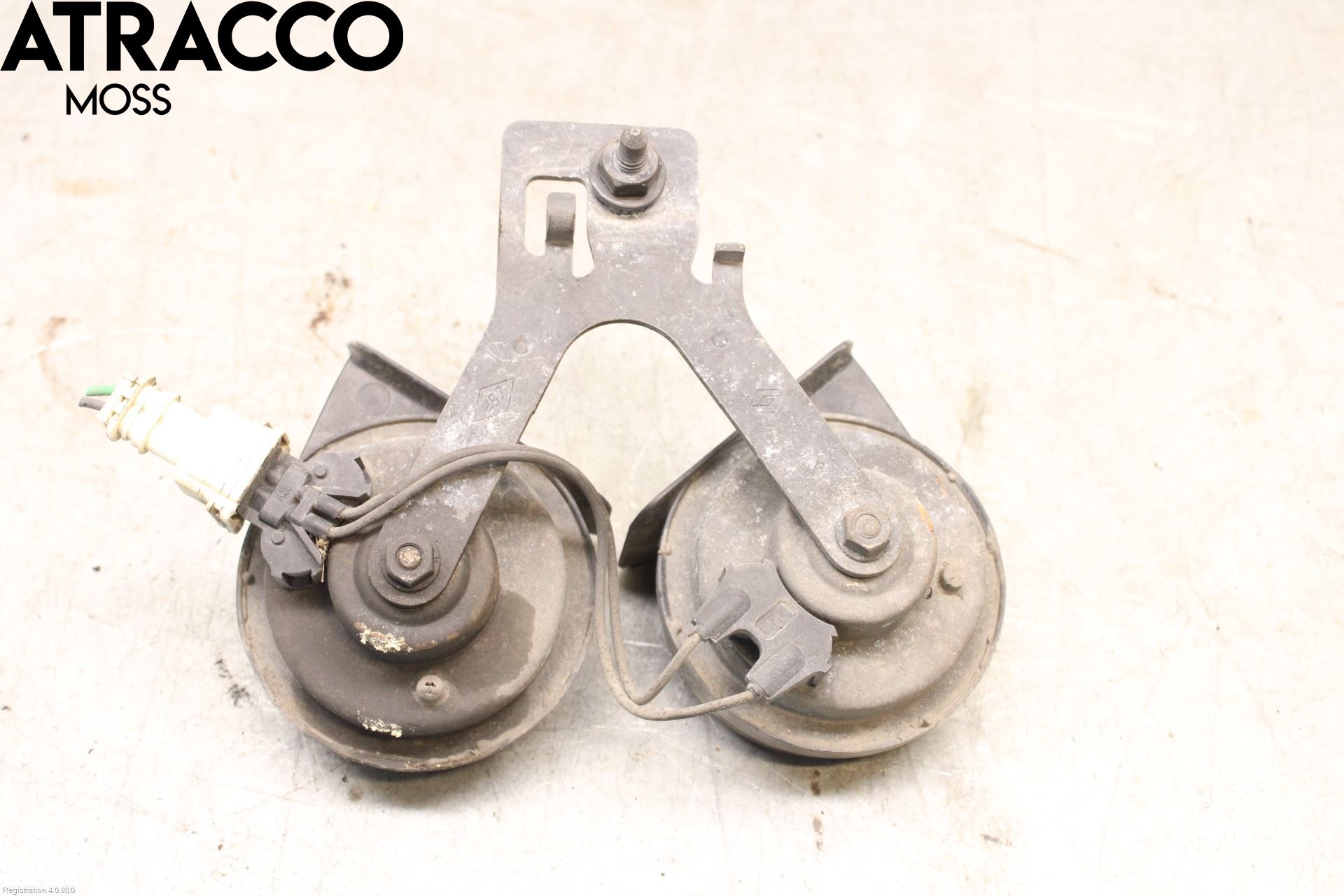 Renault SCÉNIC/GRAND 07-09 Signalhorn