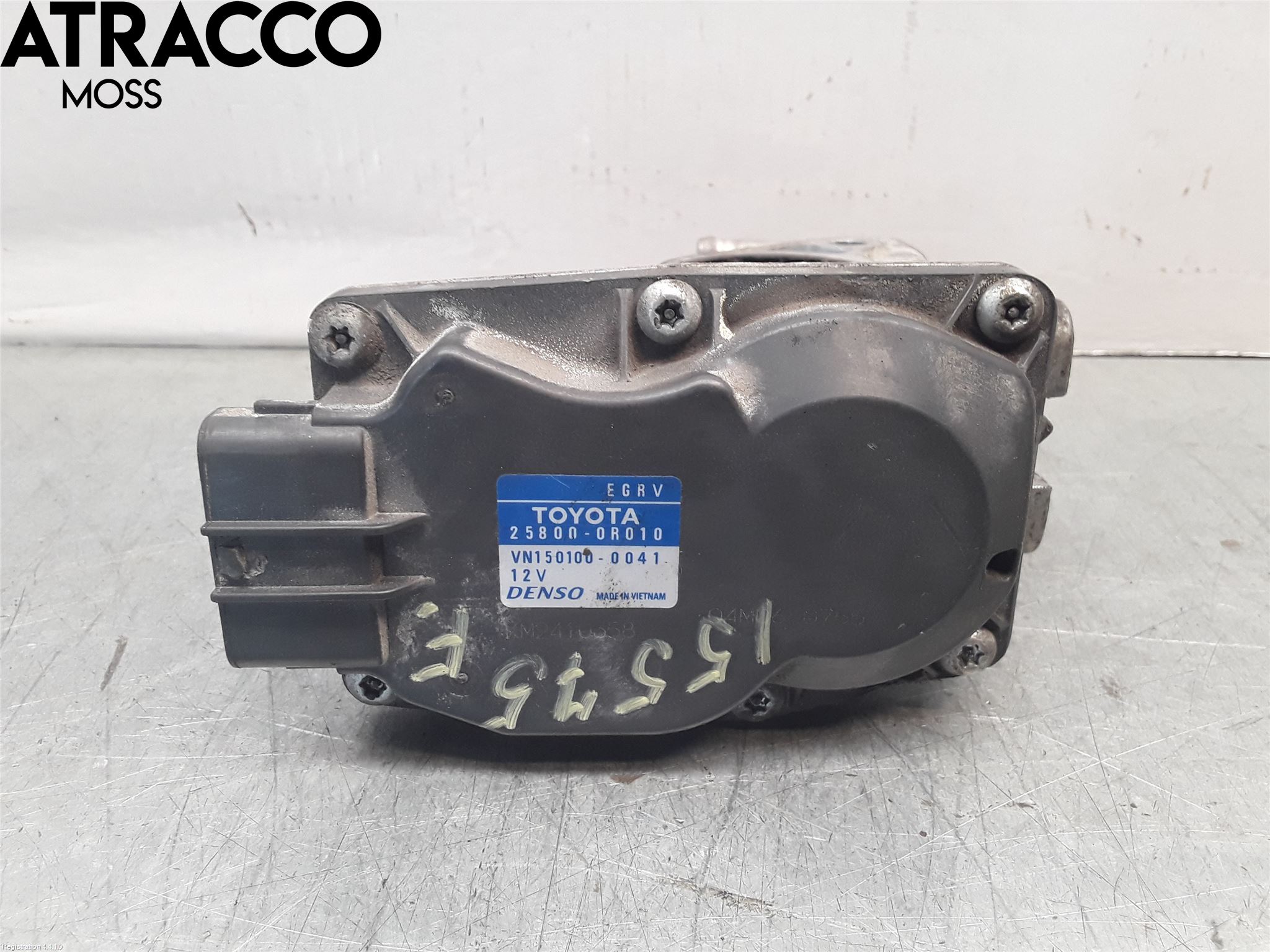 Toyota AVENSIS 09-15 Egr Ventil