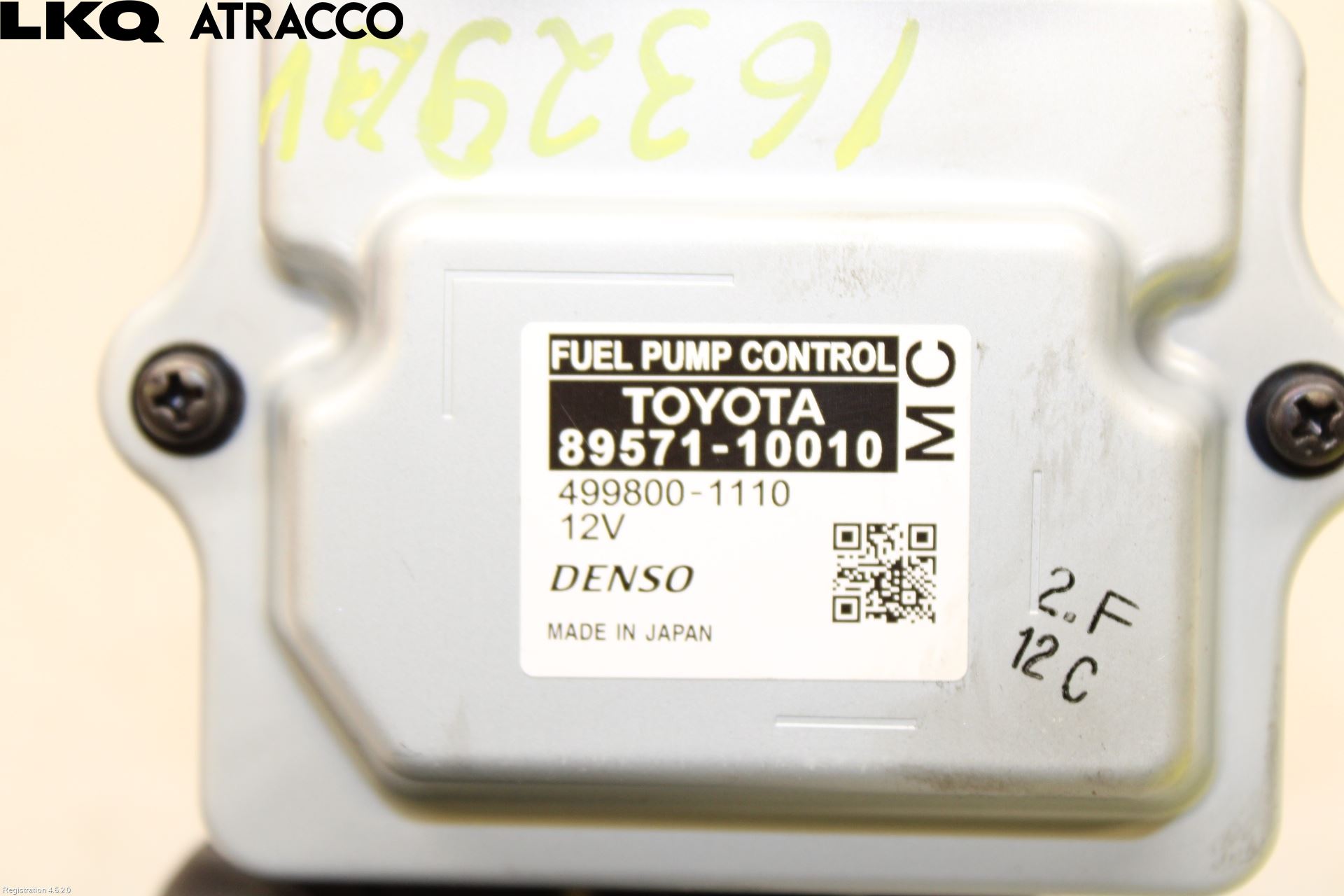 Toyota YARIS CROSS XP21 21- Styreenhet Drivstoffpumpe