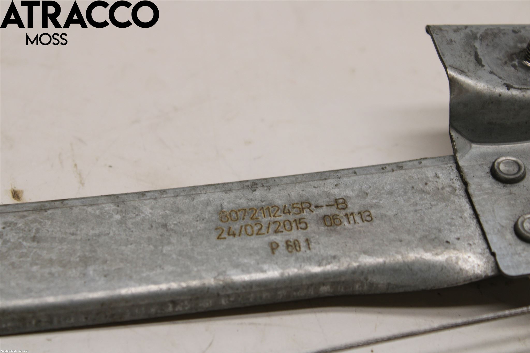 Renault ZOE/E-TECH 13- Vindusheis El Komp