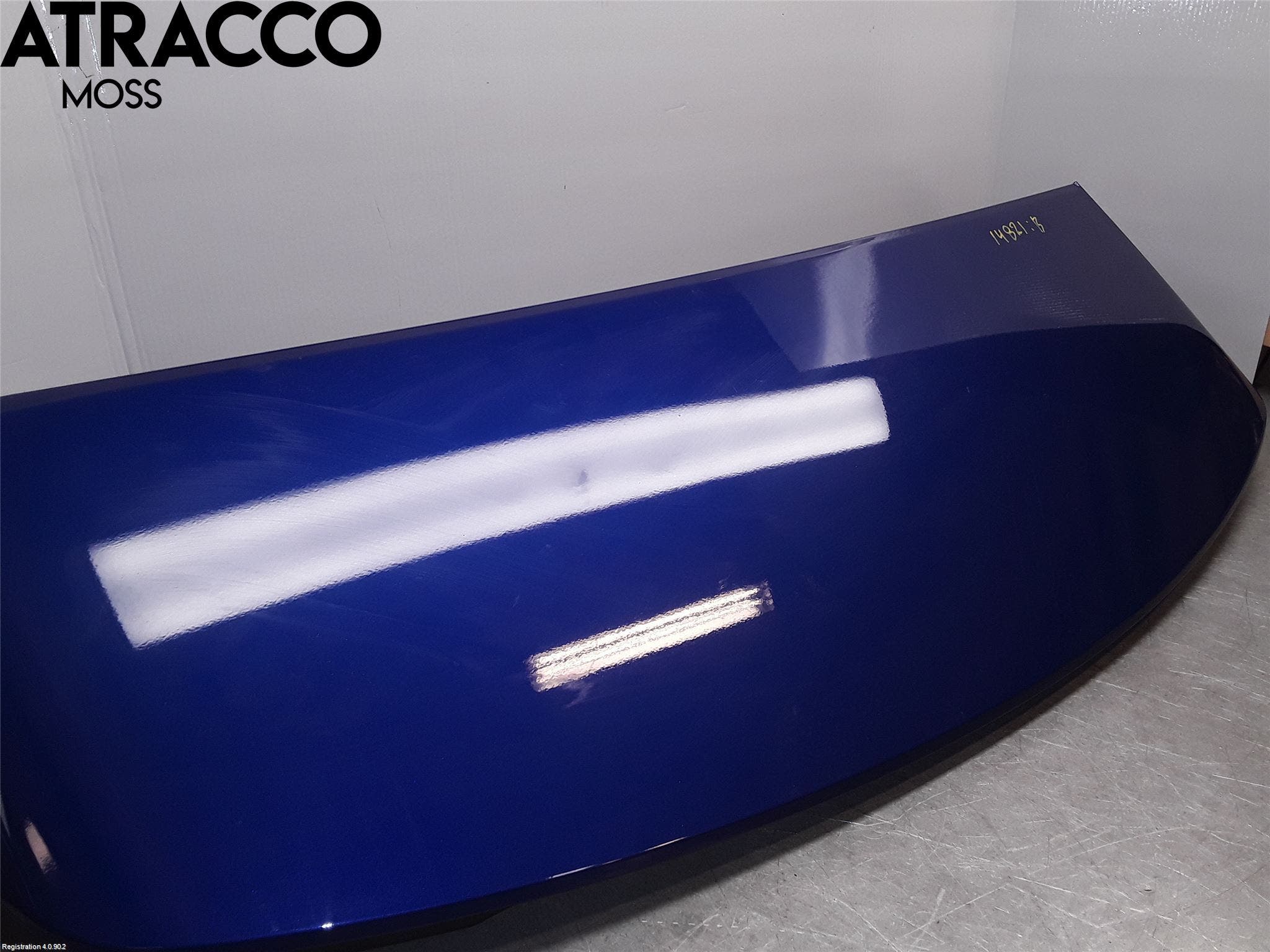 Jaguar F-PACE Spoiler Bakluke