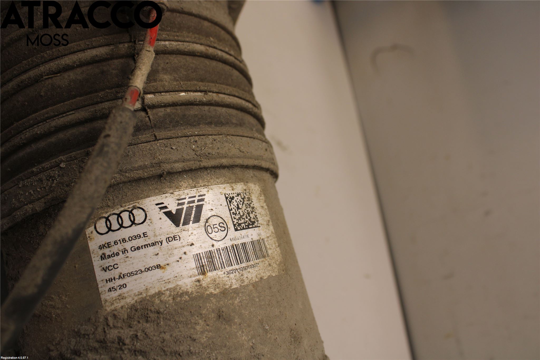 Audi E-TRON, S GE 19- Fjærbein Foran Venstre