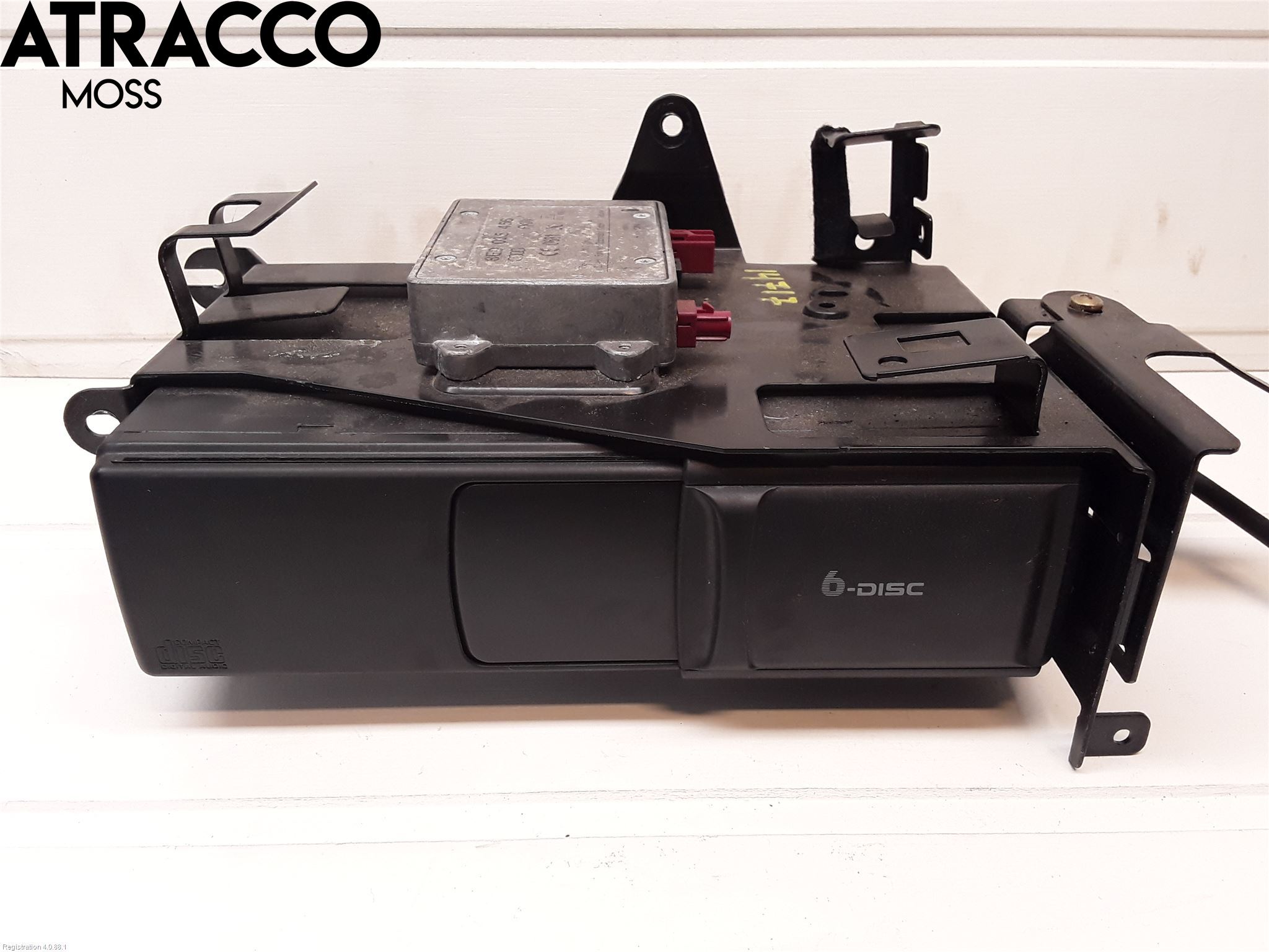 Audi A3/S3     96-03 Stereo Forsterker